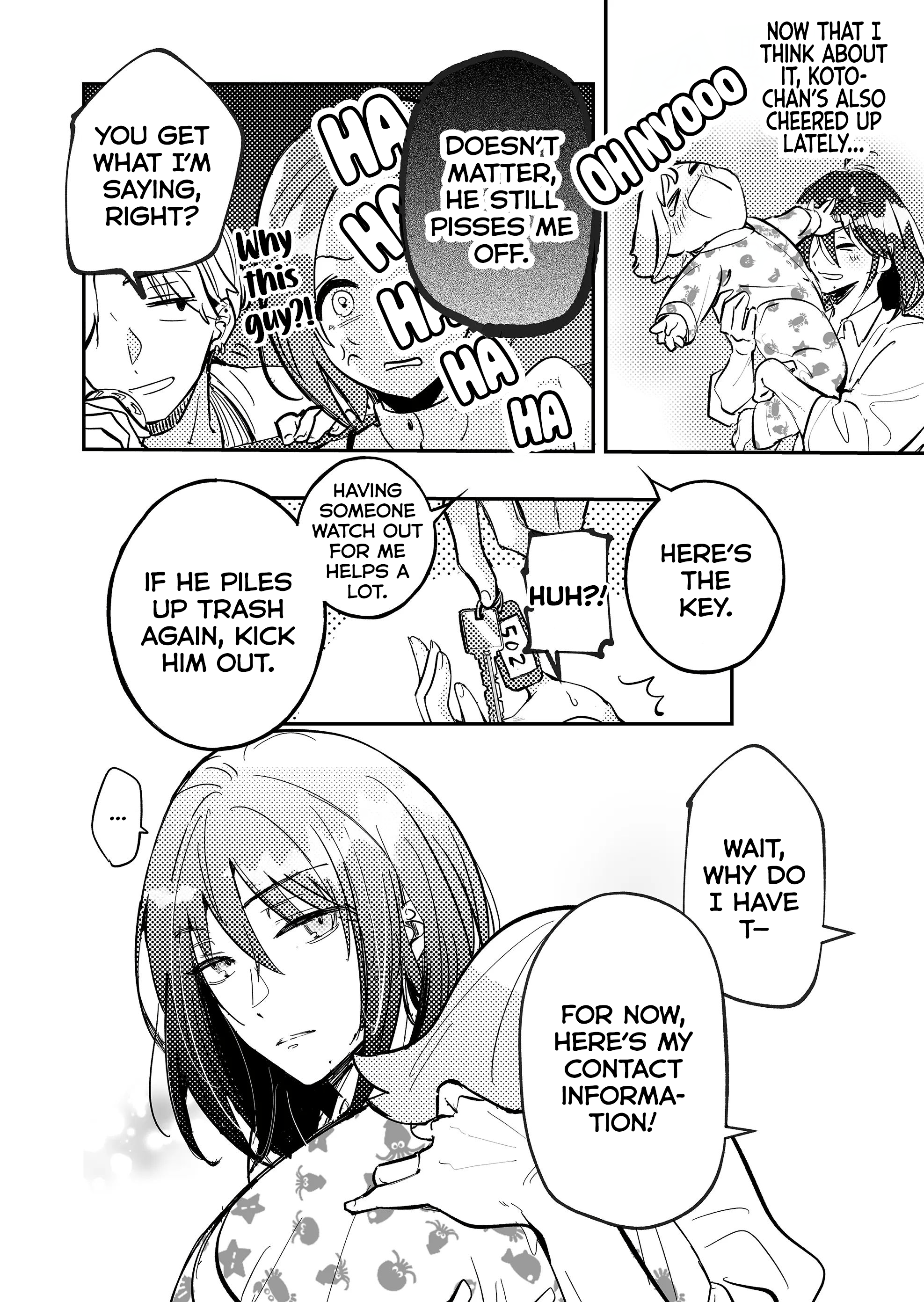 Kozure Batsuichi, Saigo no Koi wa Numa deshita Chapter 6 - Page 16