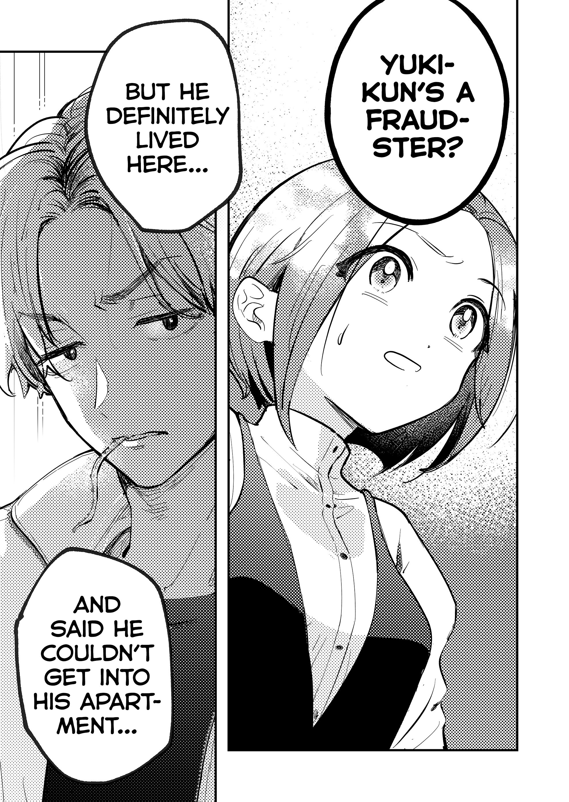 Kozure Batsuichi, Saigo no Koi wa Numa deshita Chapter 6 - Page 3