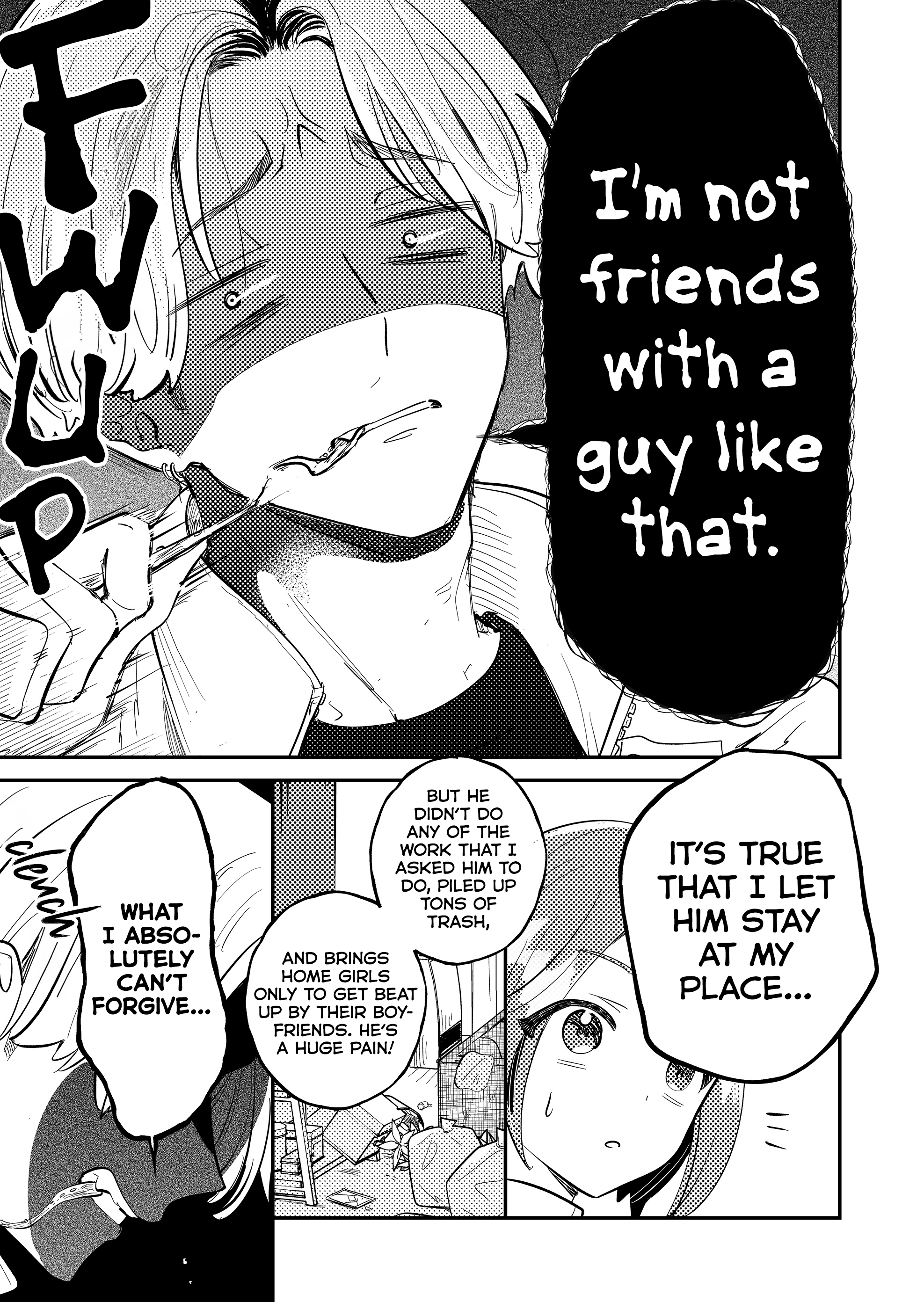 Kozure Batsuichi, Saigo no Koi wa Numa deshita Chapter 6 - Page 5