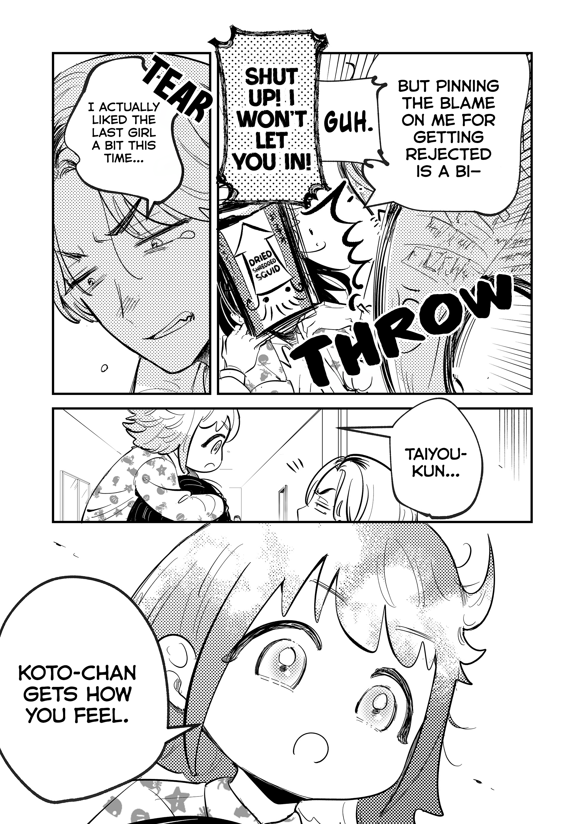 Kozure Batsuichi, Saigo no Koi wa Numa deshita Chapter 6 - Page 9