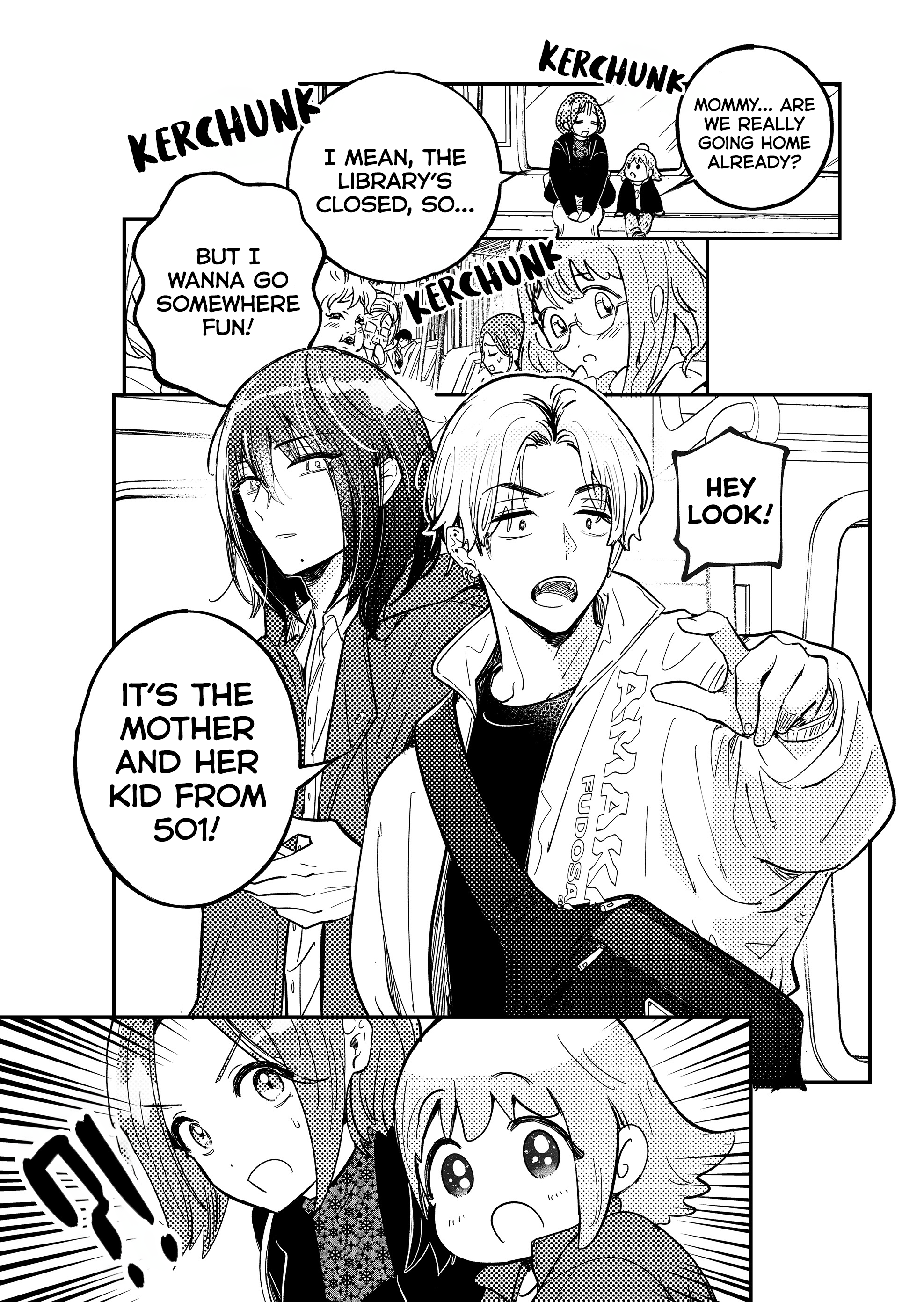 Kozure Batsuichi, Saigo no Koi wa Numa deshita Chapter 7 - Page 3
