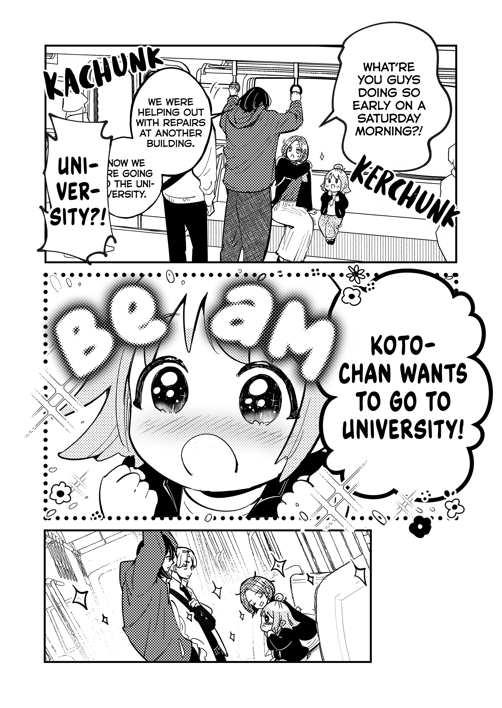 Kozure Batsuichi, Saigo no Koi wa Numa deshita Chapter 7 - Page 4