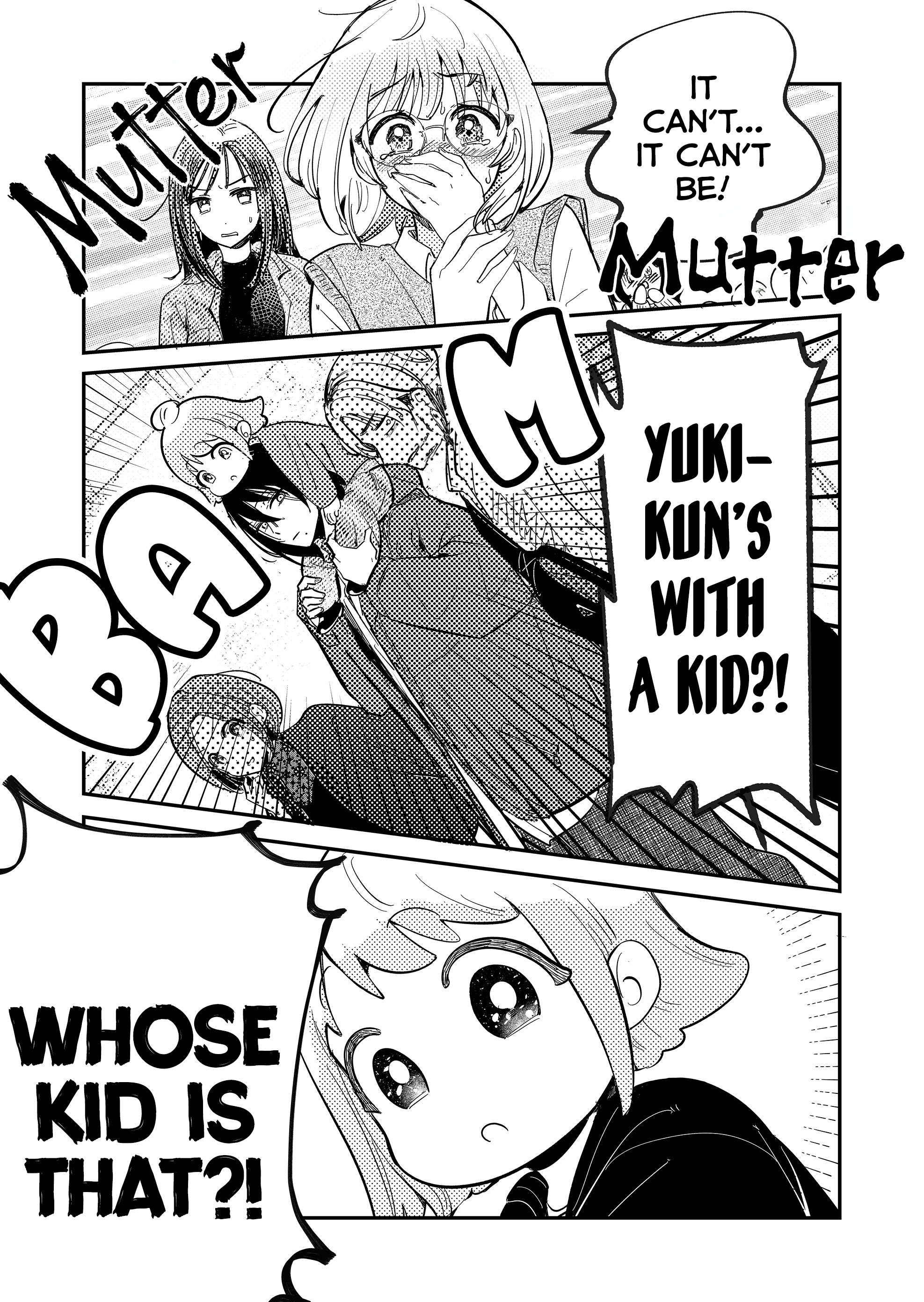 Kozure Batsuichi, Saigo no Koi wa Numa deshita Chapter 7 - Page 7