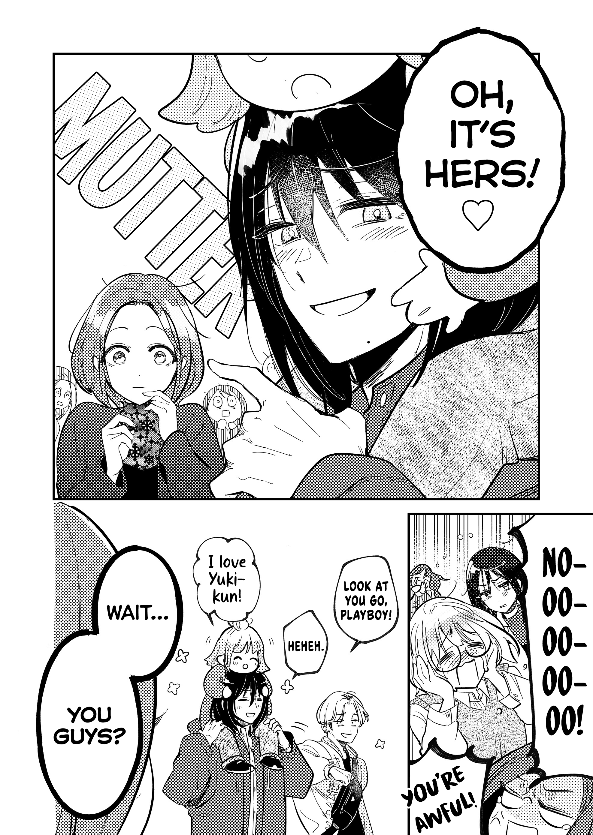 Kozure Batsuichi, Saigo no Koi wa Numa deshita Chapter 7 - Page 8