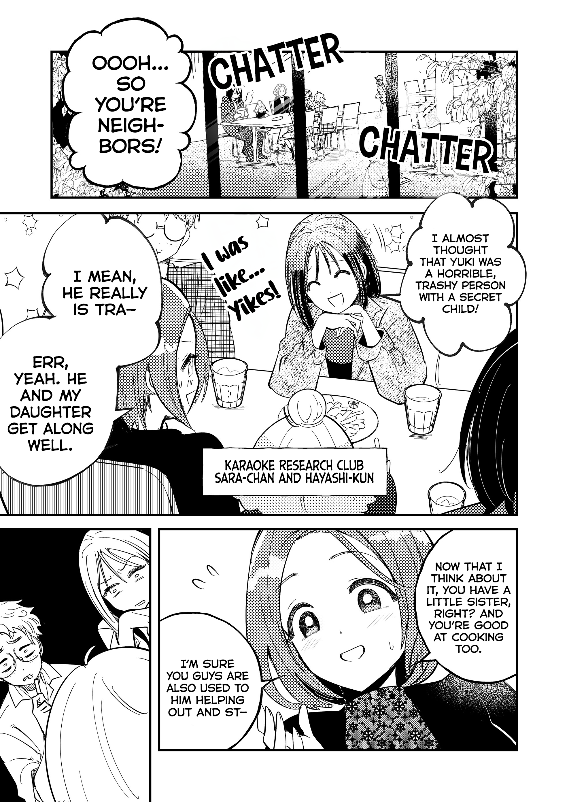 Kozure Batsuichi, Saigo no Koi wa Numa deshita Chapter 7 - Page 9
