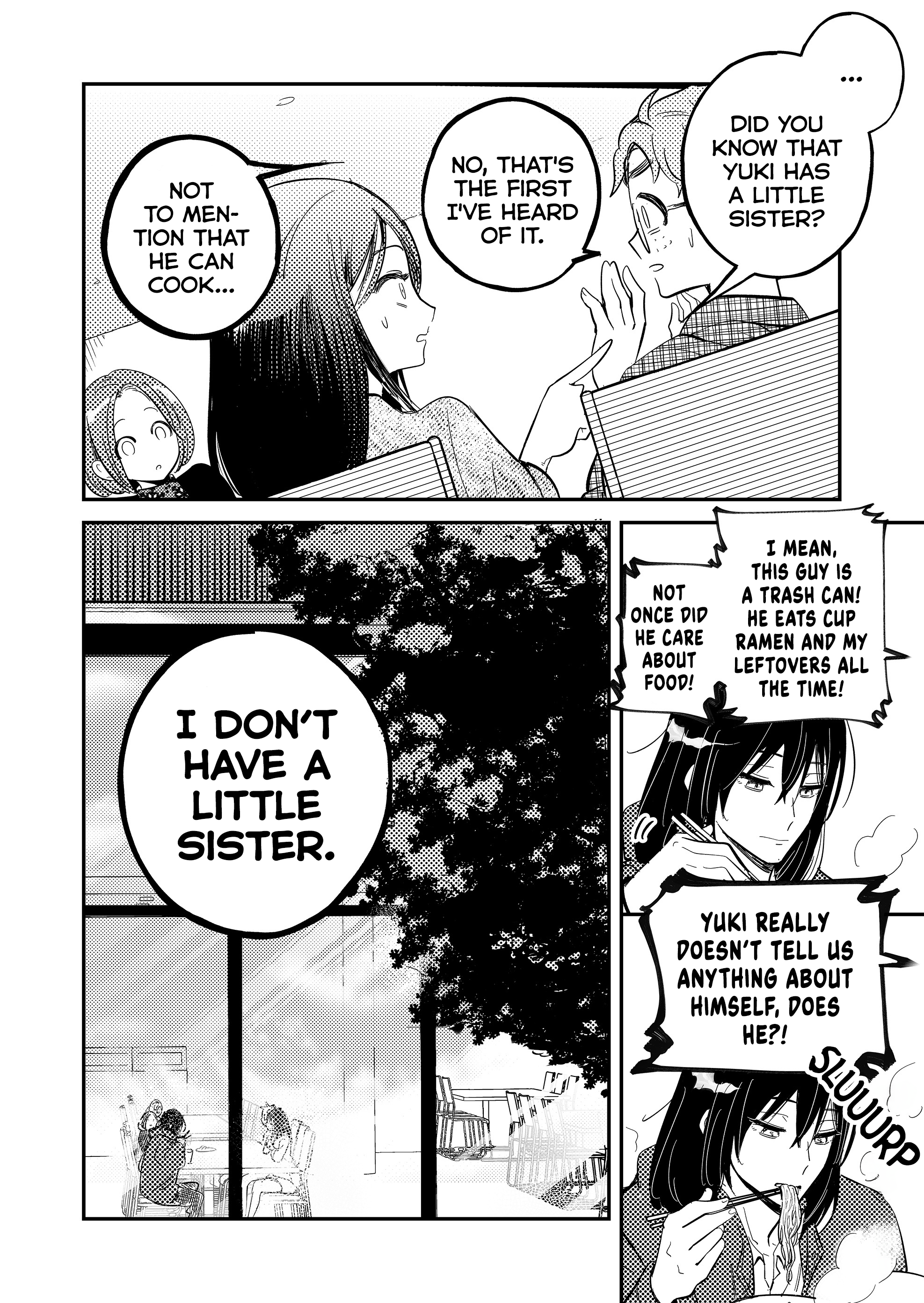 Kozure Batsuichi, Saigo no Koi wa Numa deshita Chapter 7 - Page 10