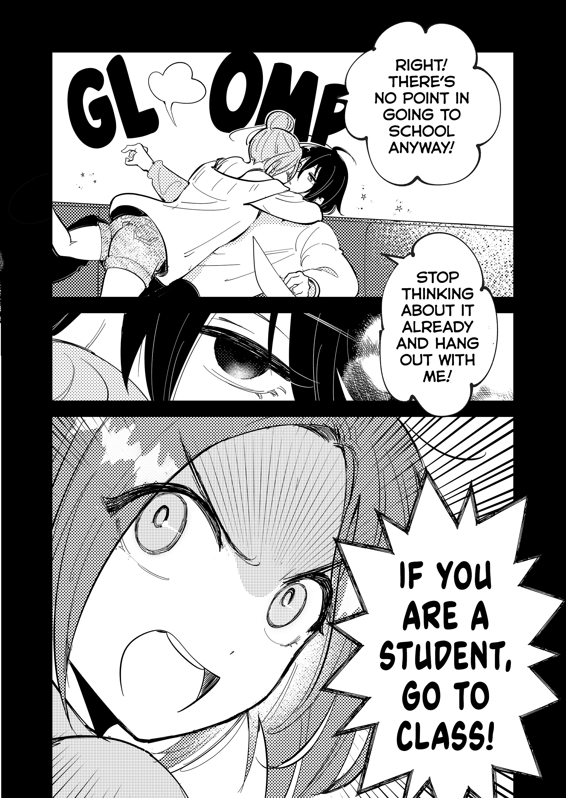 Kozure Batsuichi, Saigo no Koi wa Numa deshita Chapter 8 - Page 2