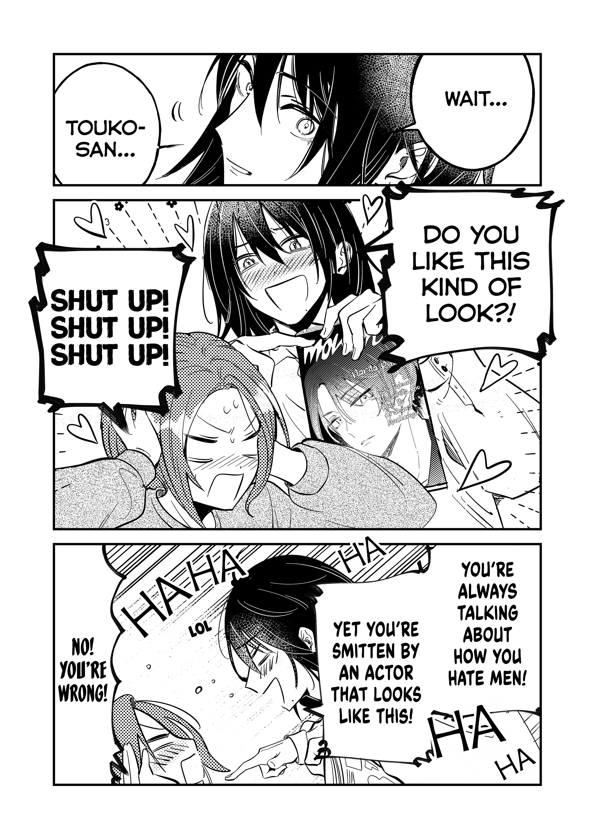 Kozure Batsuichi, Saigo no Koi wa Numa deshita Chapter 8 - Page 11