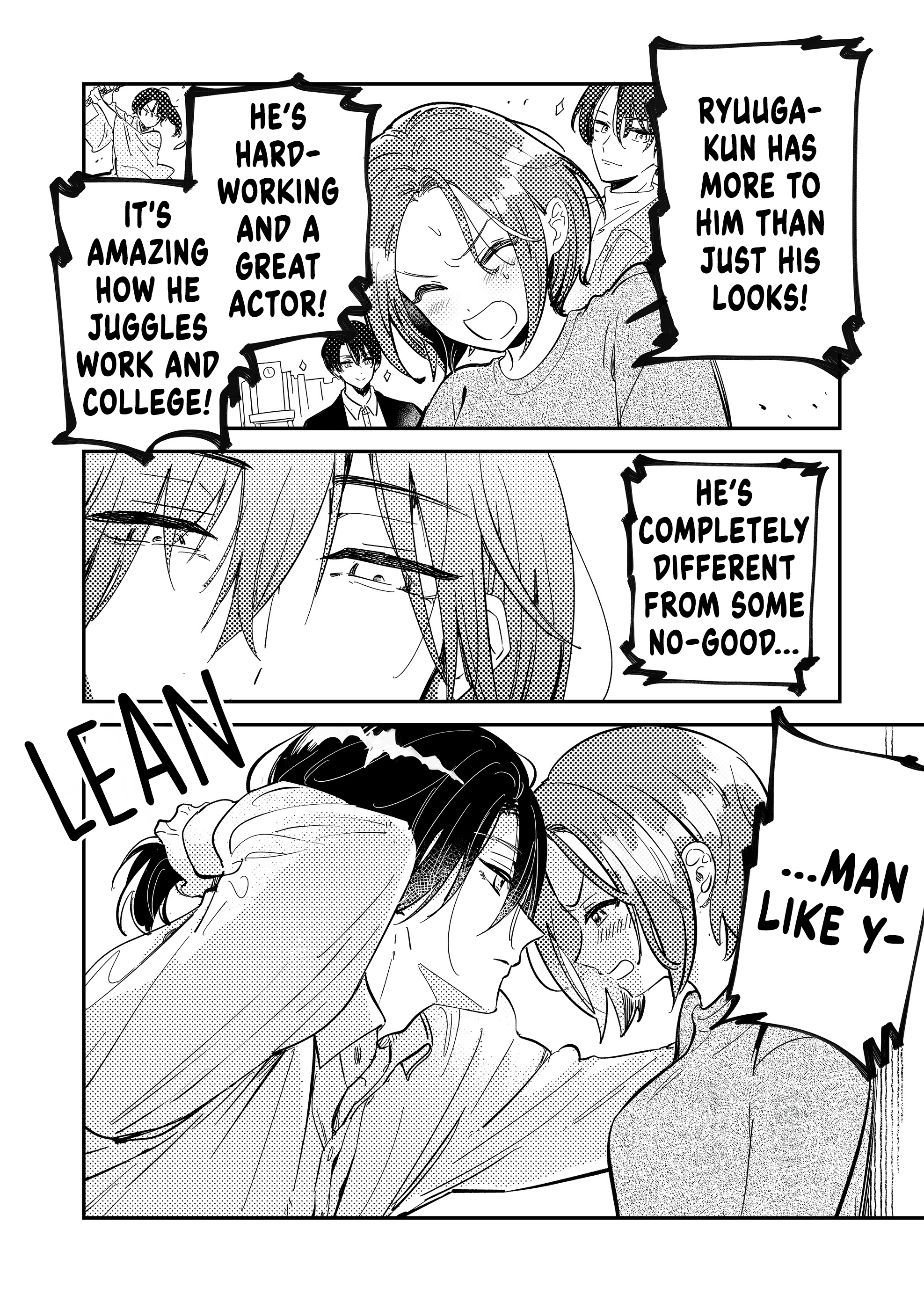 Kozure Batsuichi, Saigo no Koi wa Numa deshita Chapter 8 - Page 12