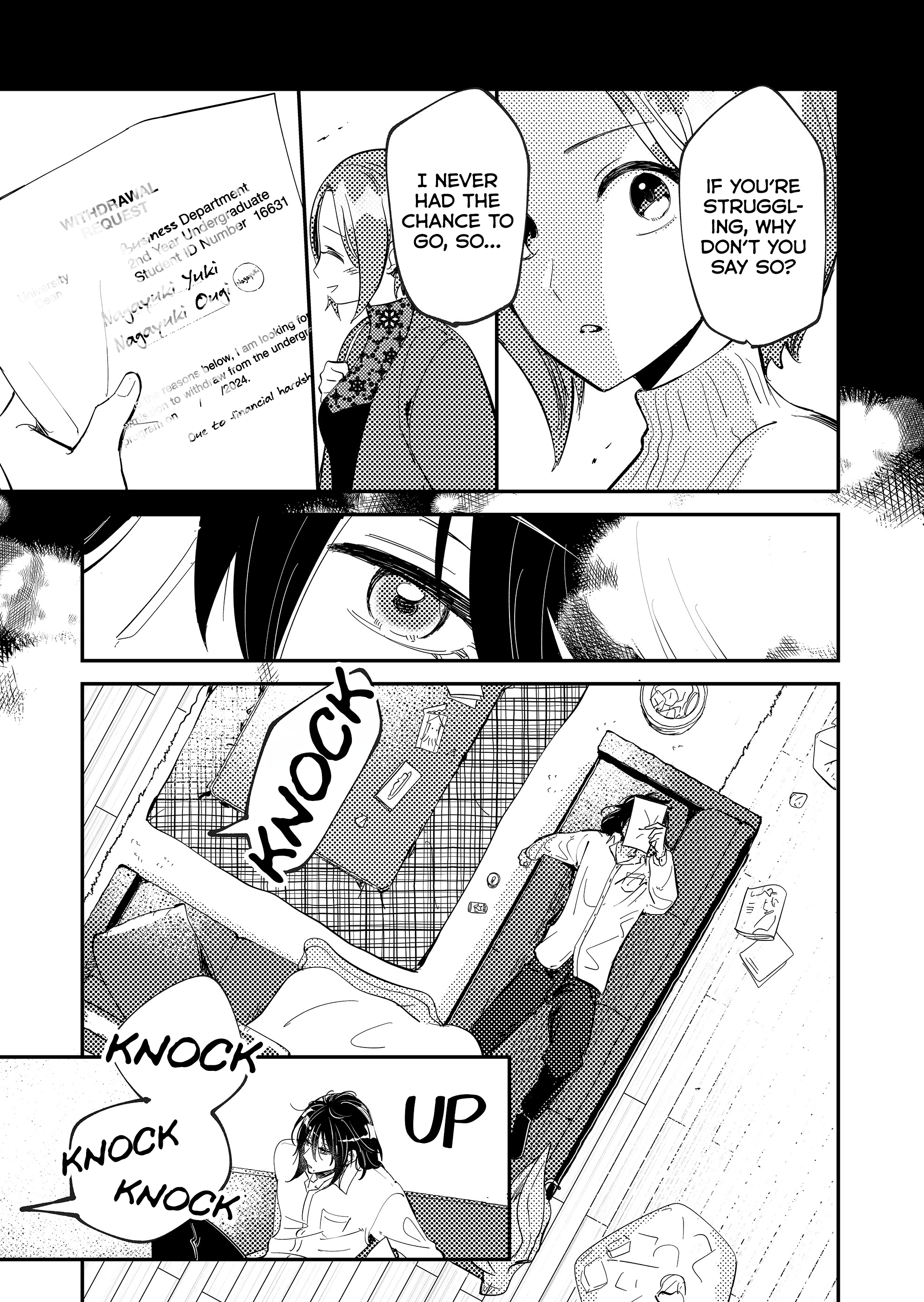 Kozure Batsuichi, Saigo no Koi wa Numa deshita Chapter 8 - Page 3