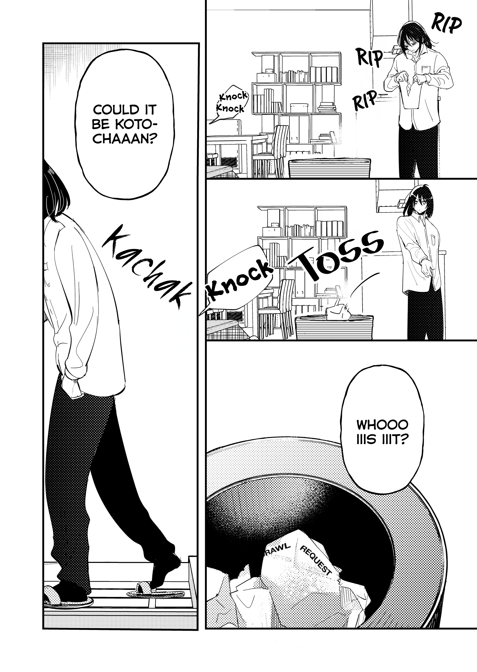 Kozure Batsuichi, Saigo no Koi wa Numa deshita Chapter 8 - Page 4
