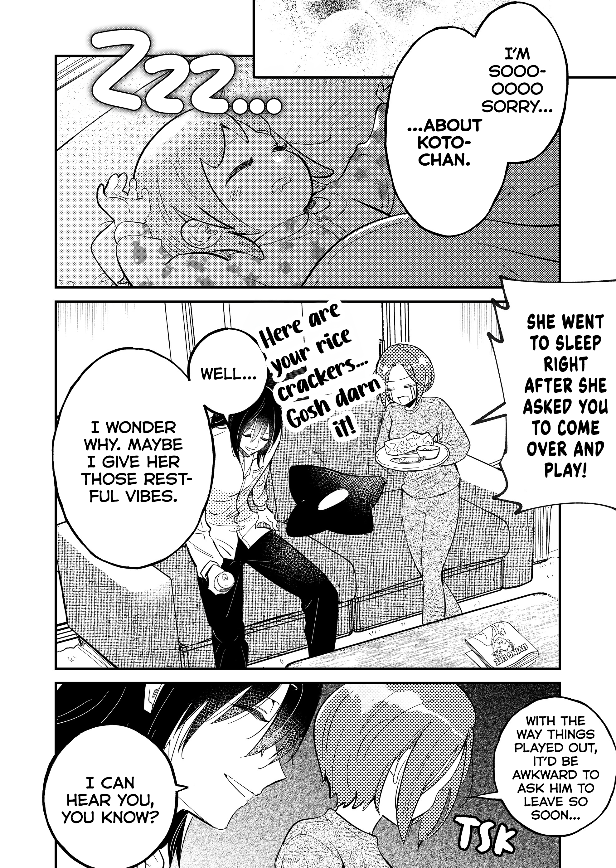 Kozure Batsuichi, Saigo no Koi wa Numa deshita Chapter 8 - Page 6