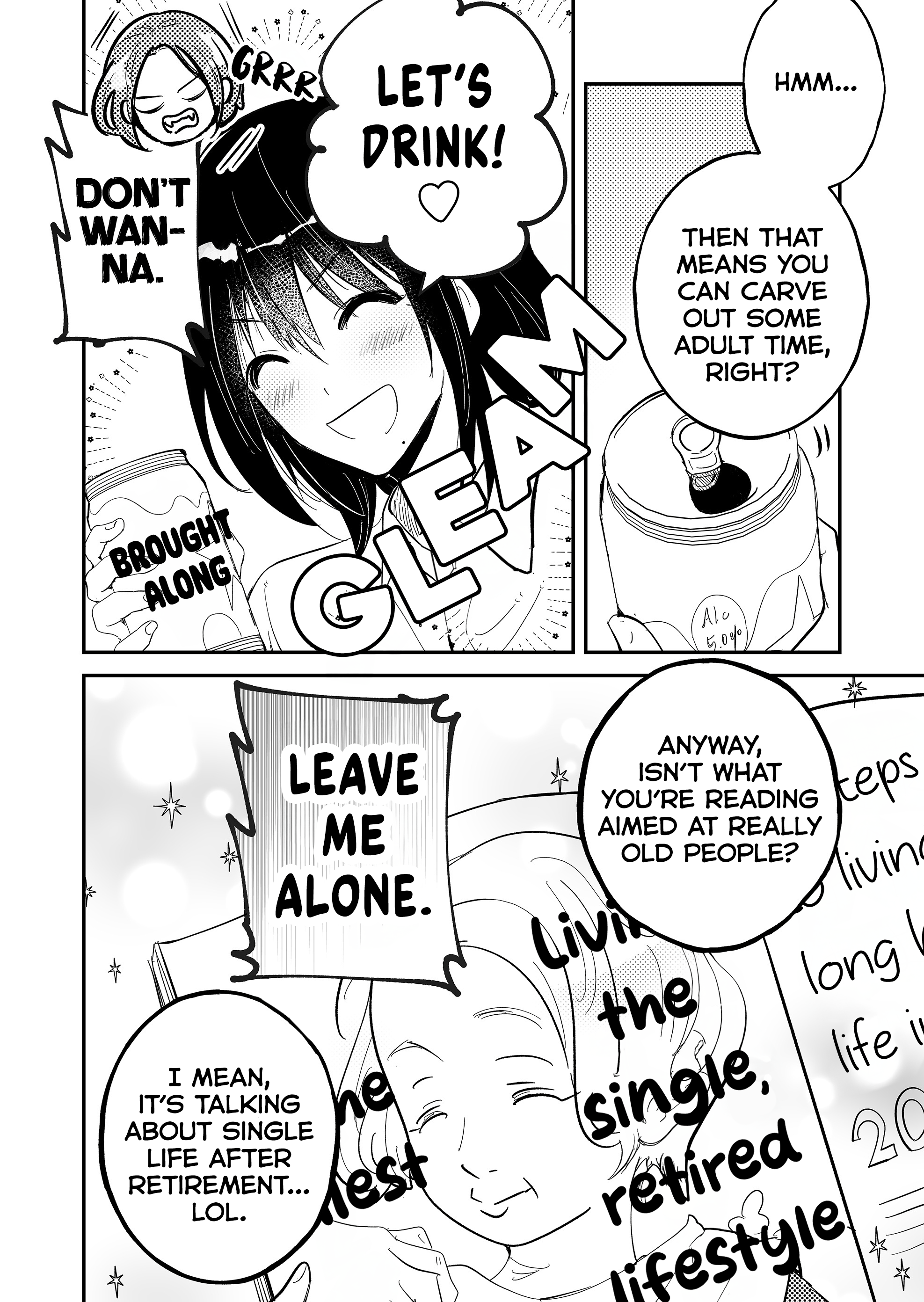 Kozure Batsuichi, Saigo no Koi wa Numa deshita Chapter 8 - Page 8