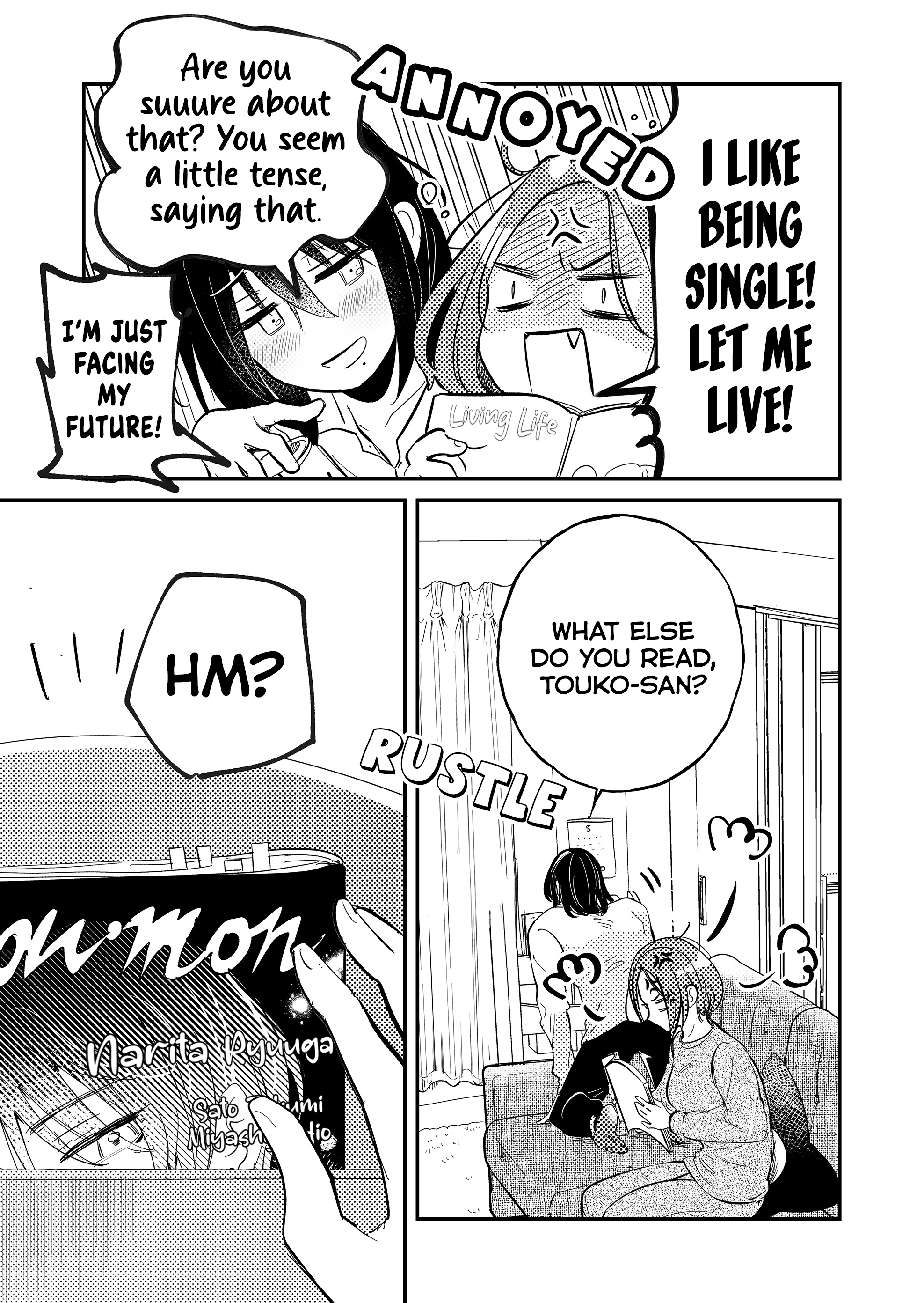 Kozure Batsuichi, Saigo no Koi wa Numa deshita Chapter 8 - Page 9