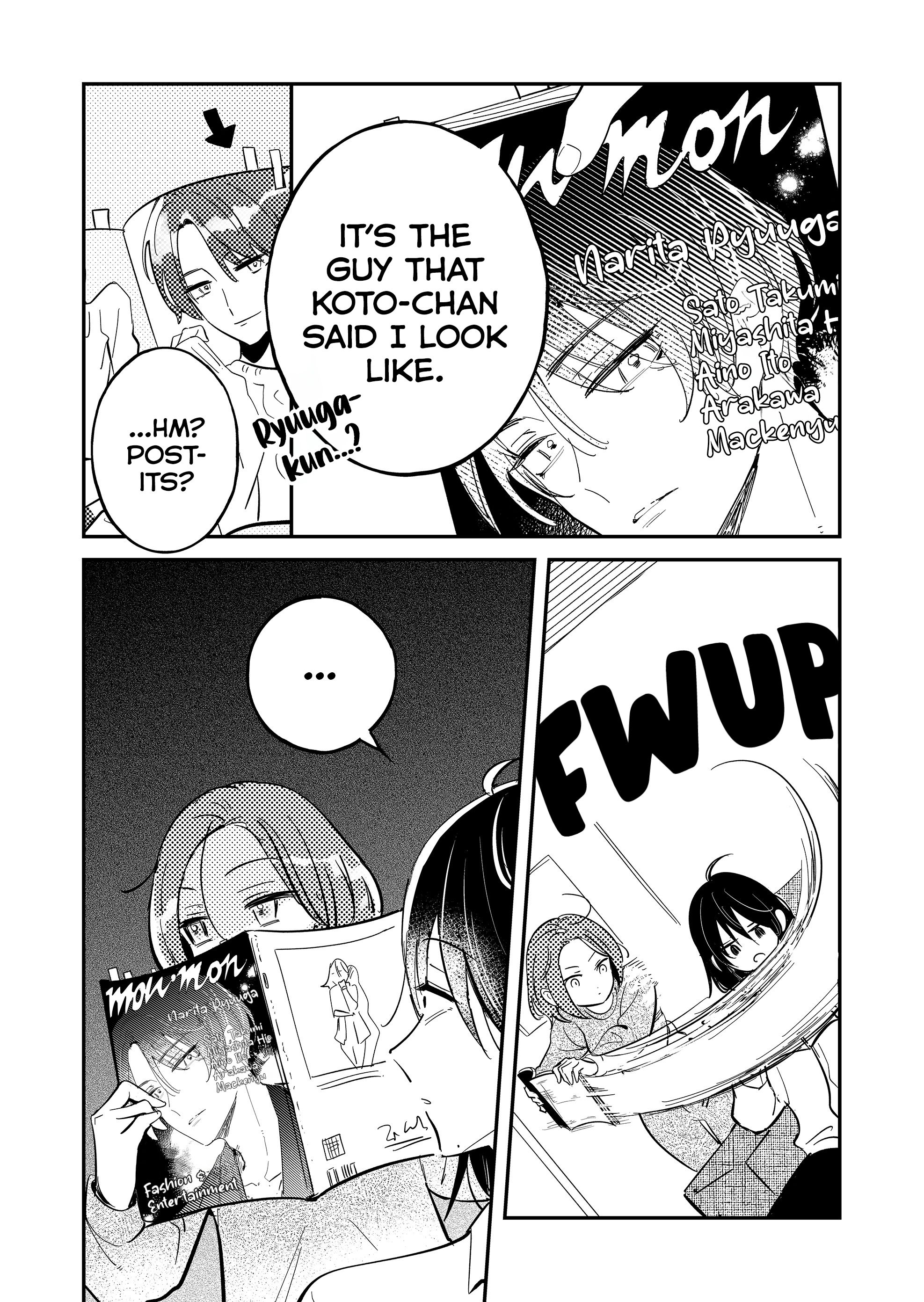 Kozure Batsuichi, Saigo no Koi wa Numa deshita Chapter 8 - Page 10