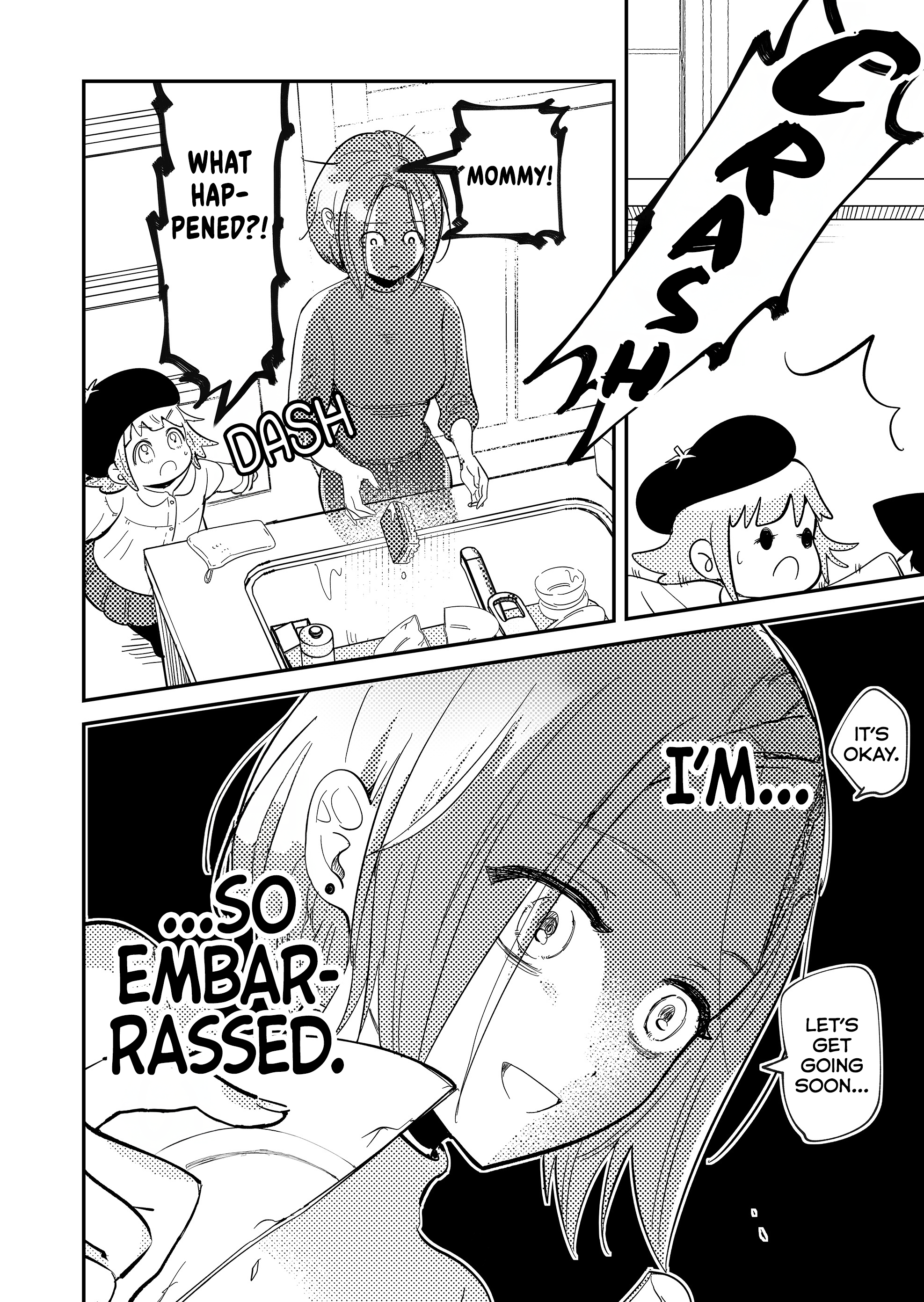 Kozure Batsuichi, Saigo no Koi wa Numa deshita Chapter 9 - Page 2