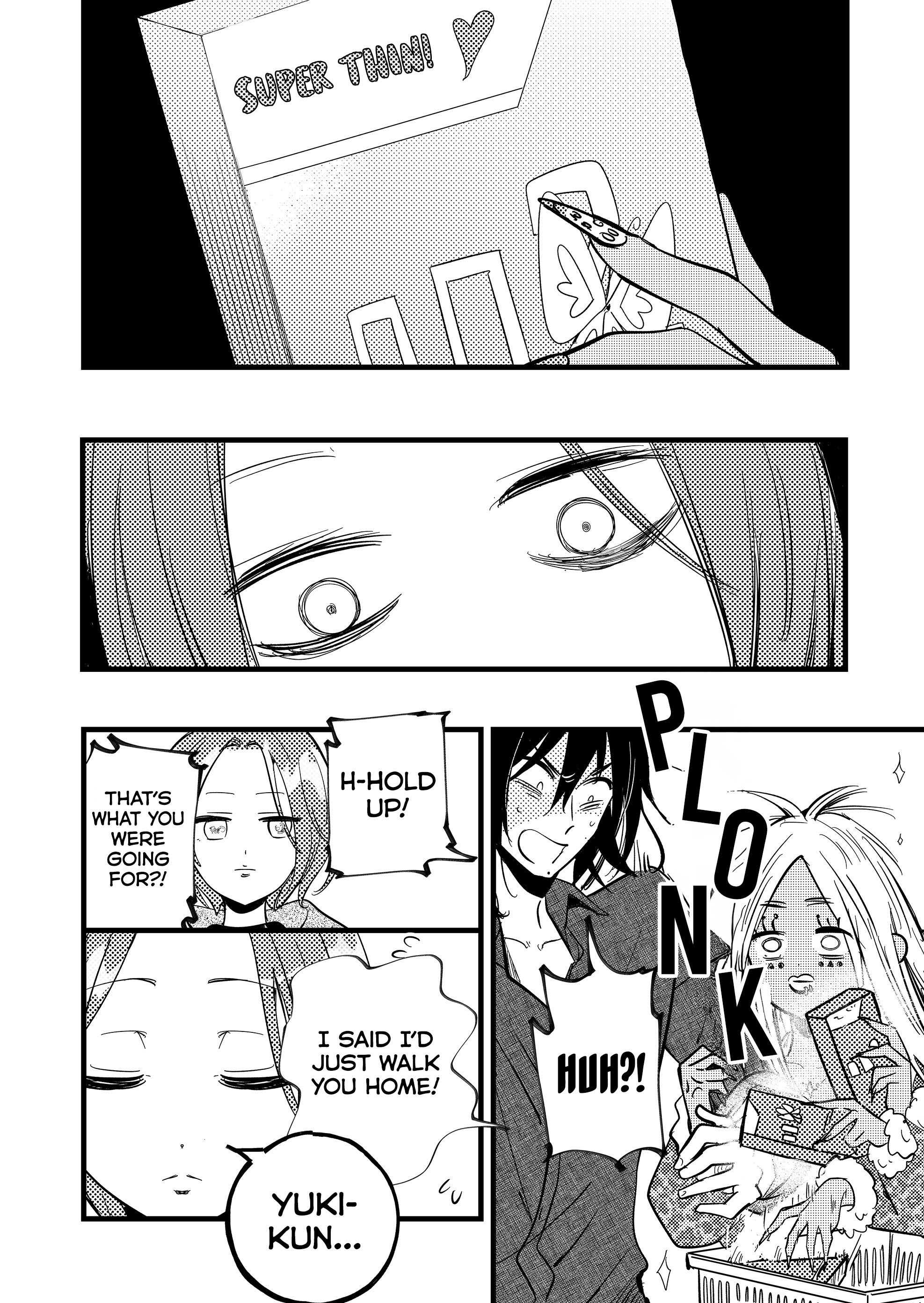 Kozure Batsuichi, Saigo no Koi wa Numa deshita Chapter 9 - Page 12