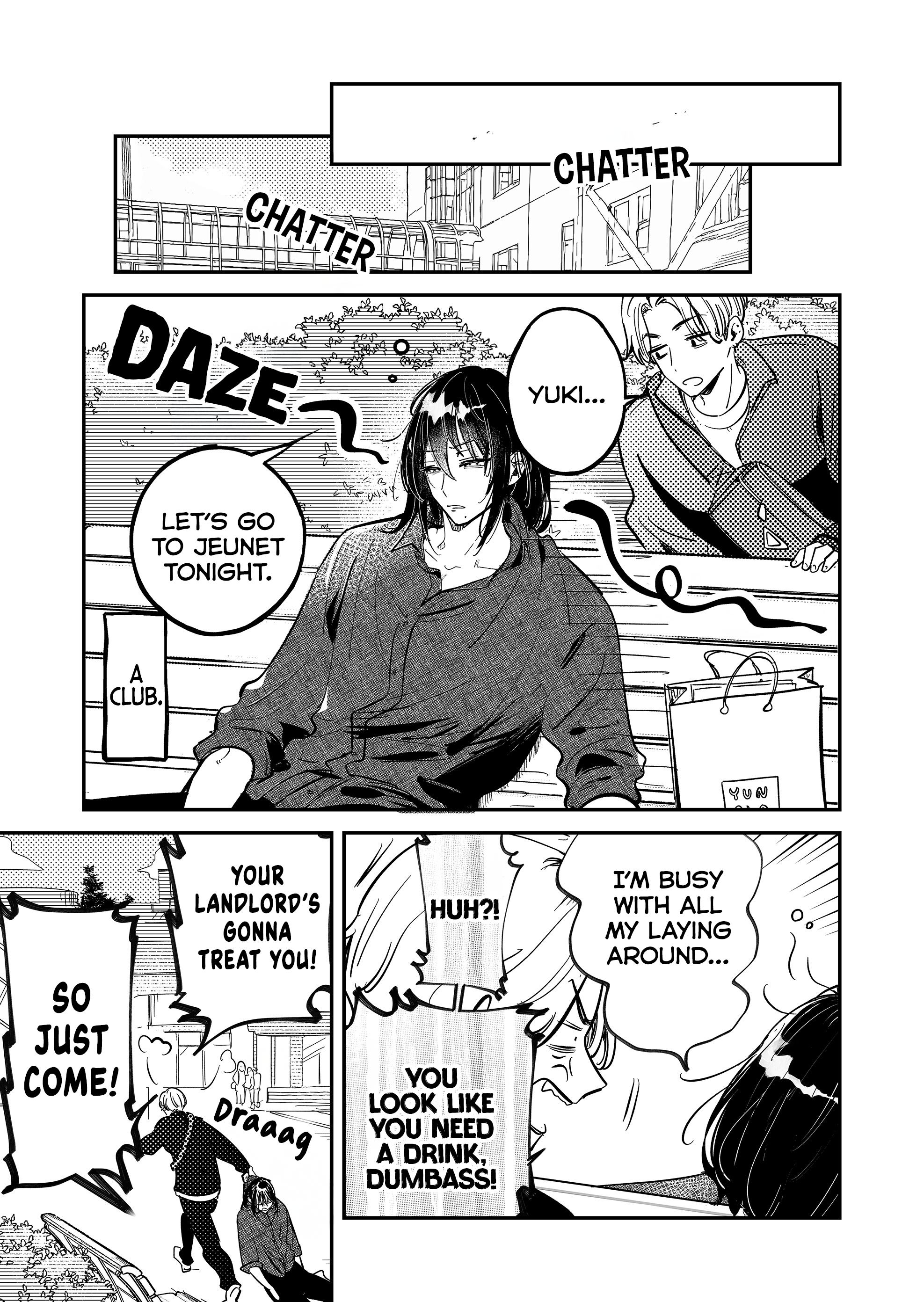 Kozure Batsuichi, Saigo no Koi wa Numa deshita Chapter 9 - Page 5
