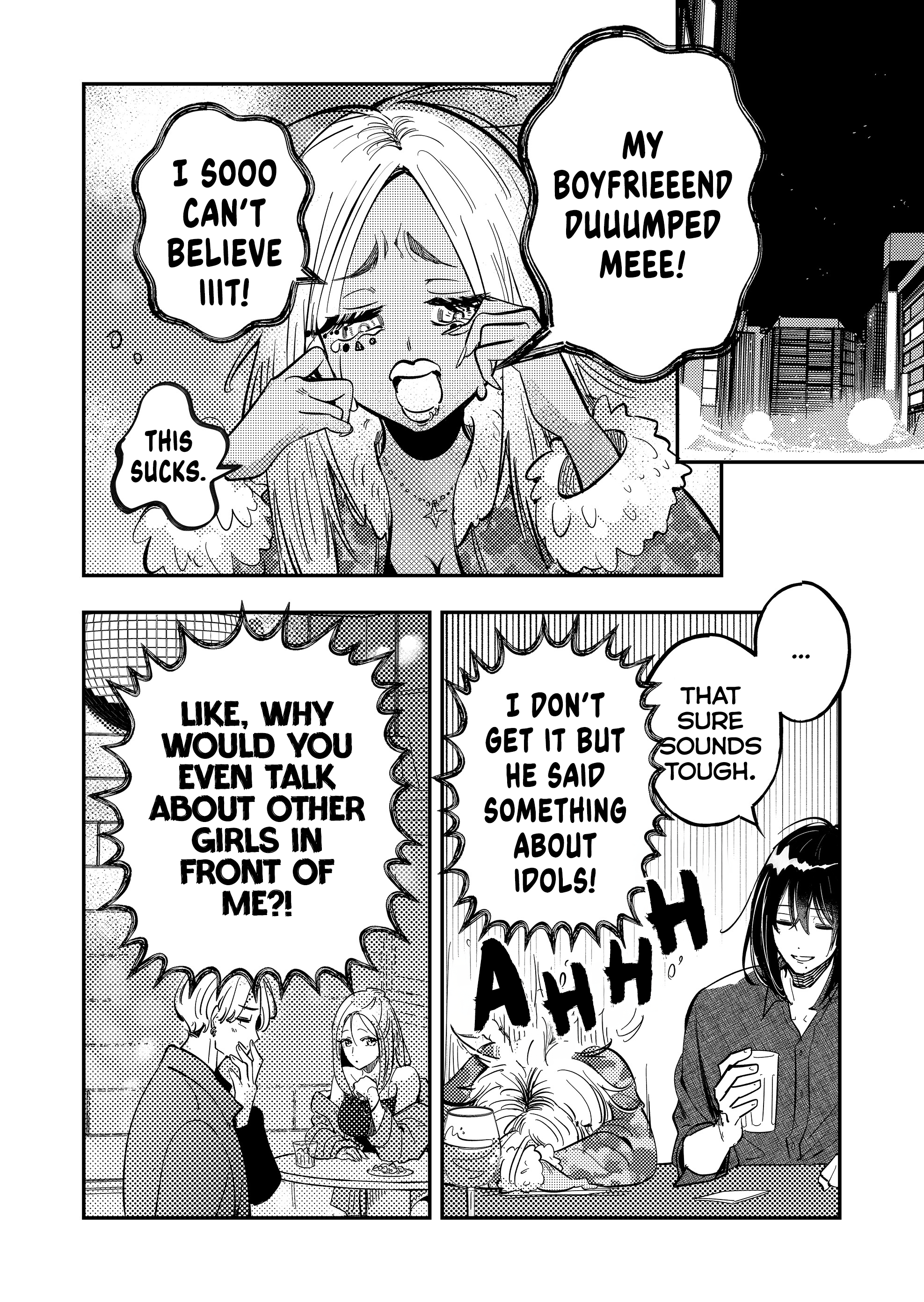 Kozure Batsuichi, Saigo no Koi wa Numa deshita Chapter 9 - Page 6