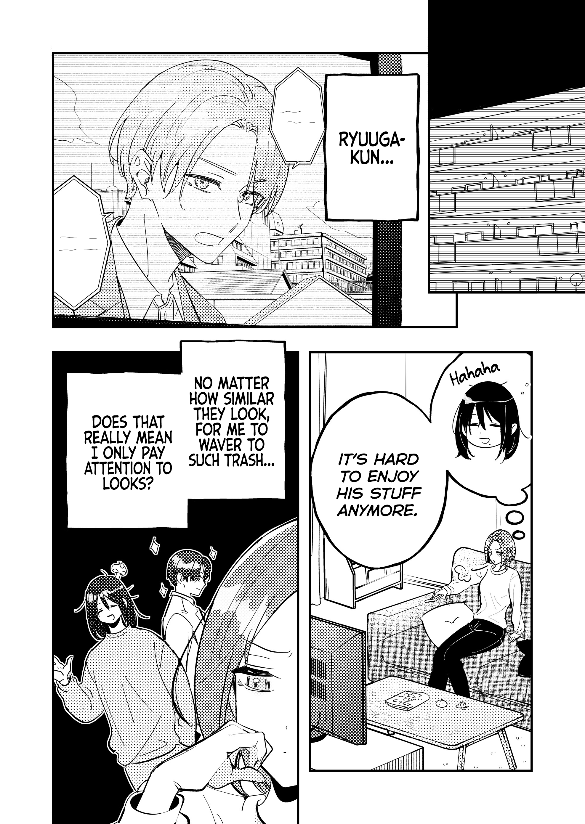 Kozure Batsuichi, Saigo no Koi wa Numa deshita Chapter 9 - Page 8