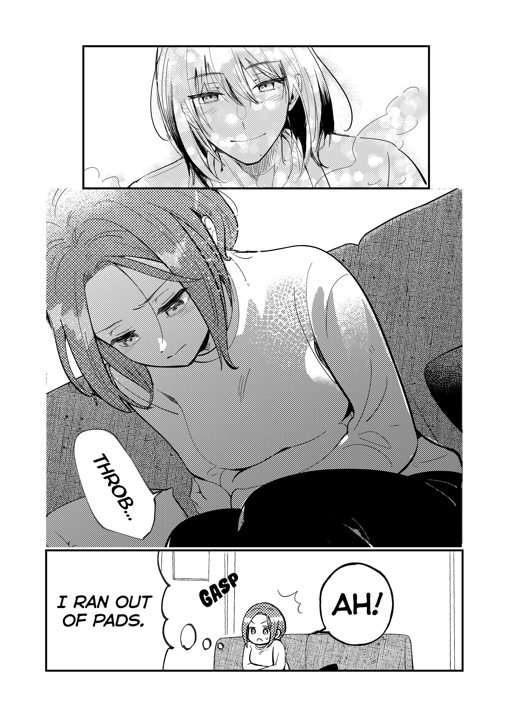 Kozure Batsuichi, Saigo no Koi wa Numa deshita Chapter 9 - Page 9