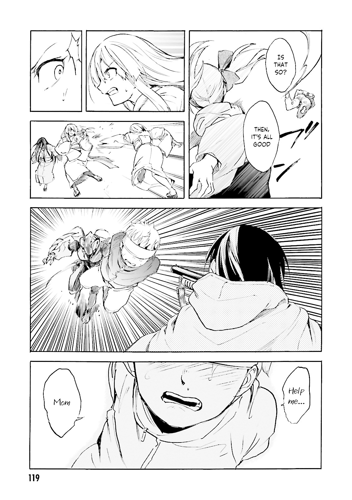 Kuhime Chapter 10 - Page 14
