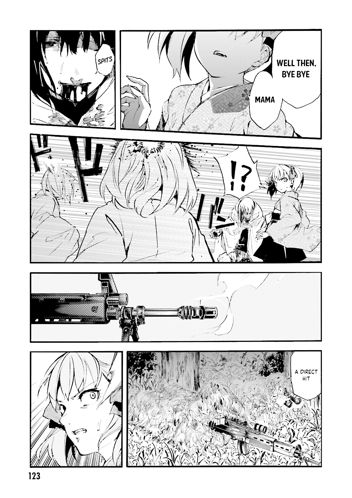 Kuhime Chapter 10 - Page 18