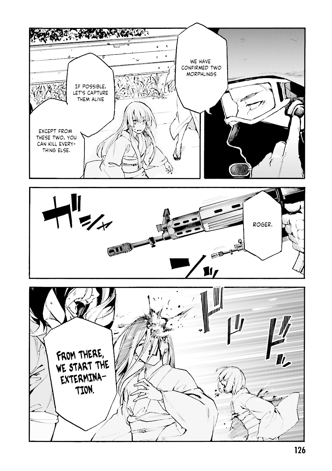 Kuhime Chapter 10 - Page 20