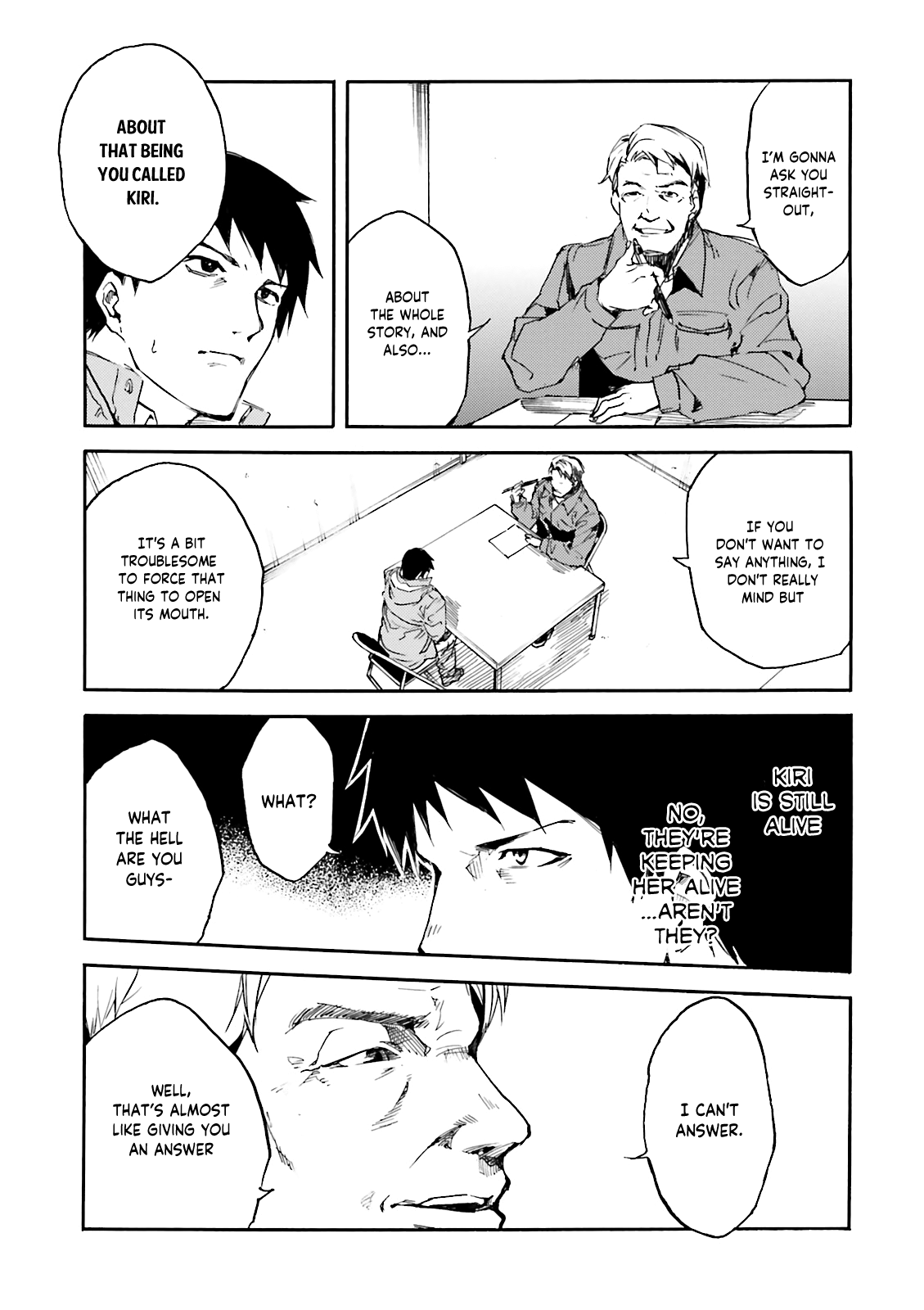 Kuhime Chapter 11 - Page 3