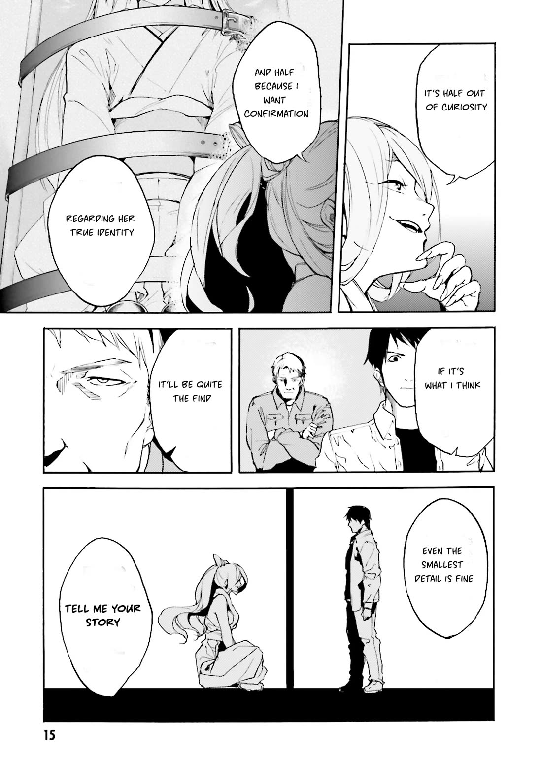 Kuhime Chapter 12 - Page 17