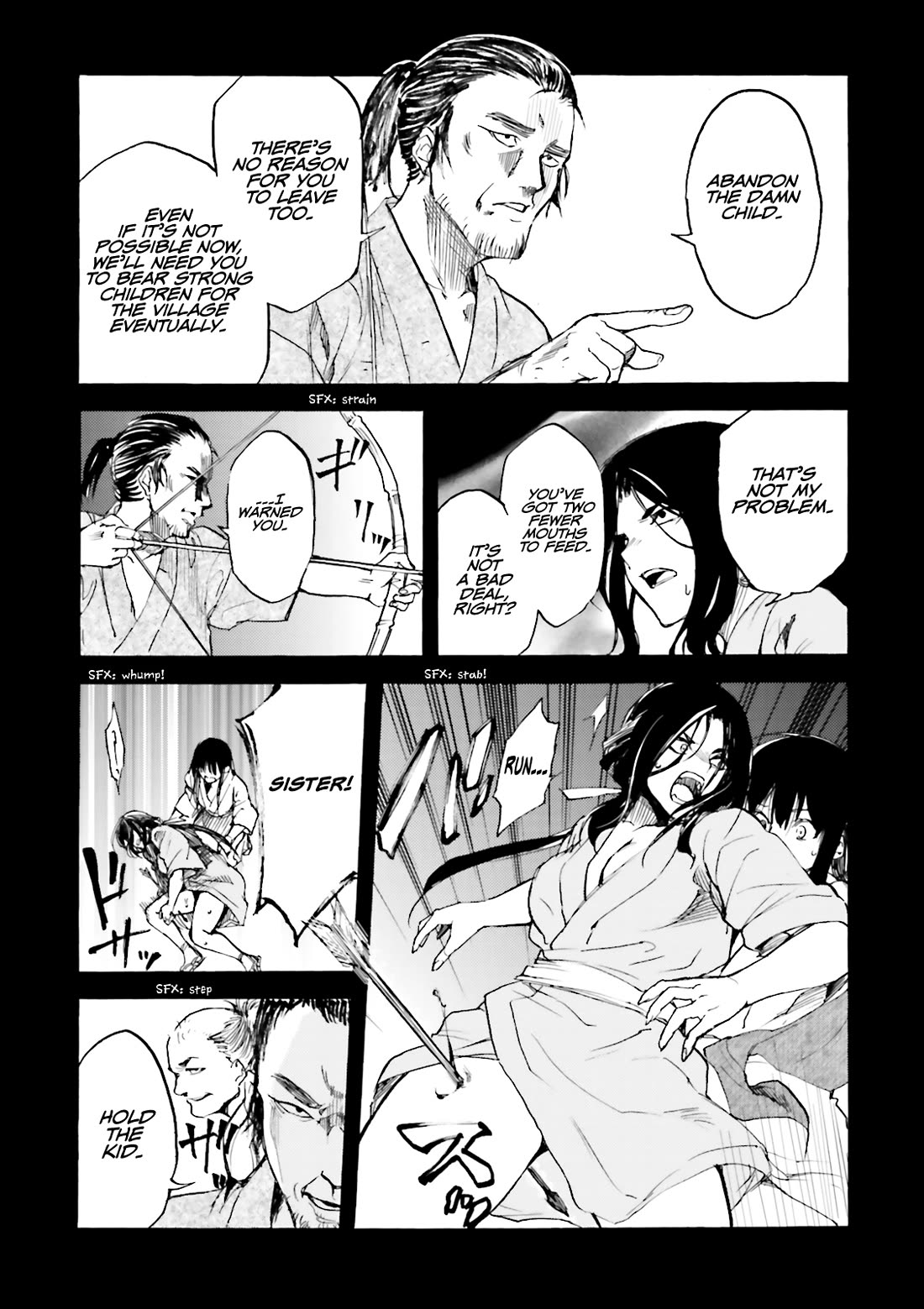 Kuhime Chapter 13 - Page 20