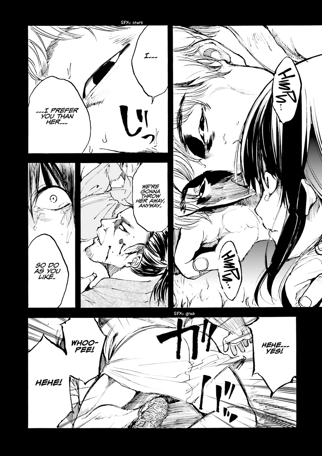 Kuhime Chapter 13 - Page 22