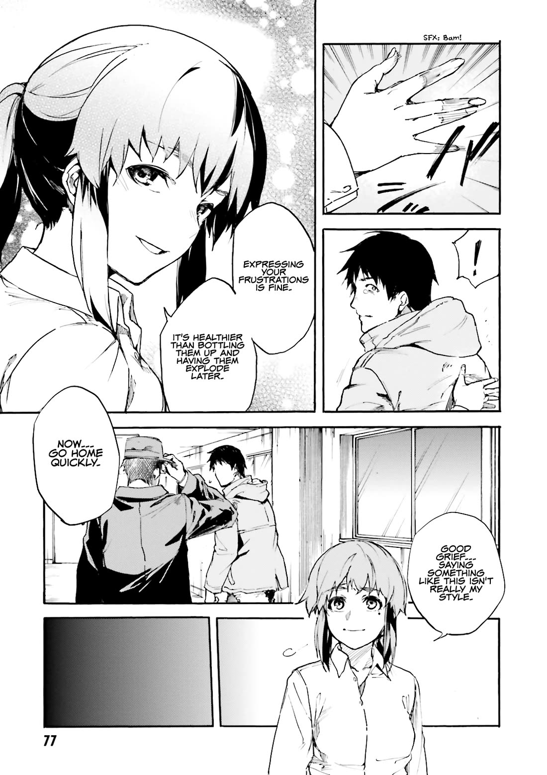Kuhime Chapter 15 - Page 10
