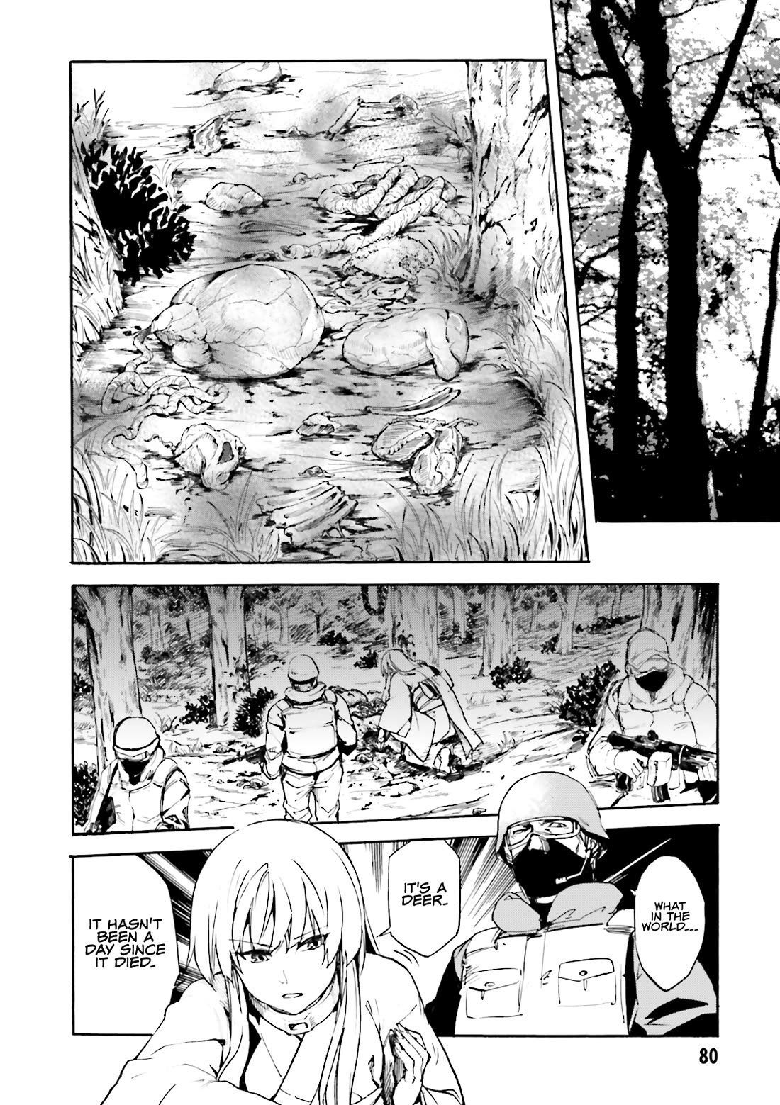Kuhime Chapter 15 - Page 13