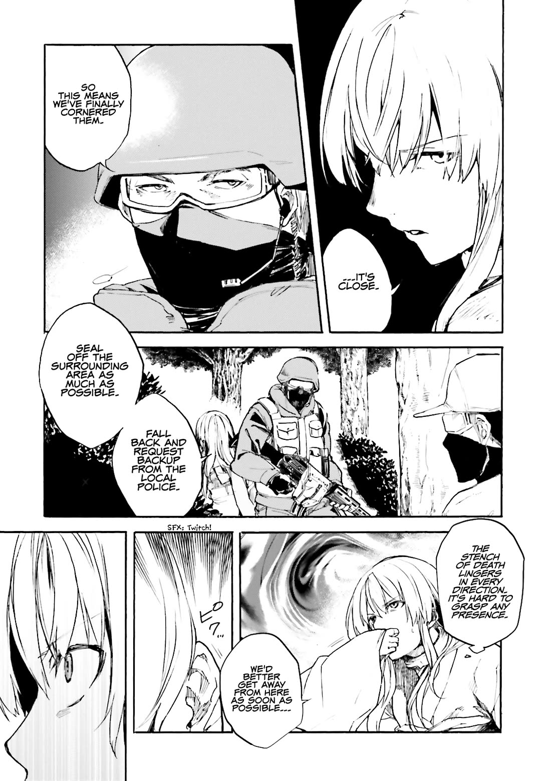 Kuhime Chapter 15 - Page 14