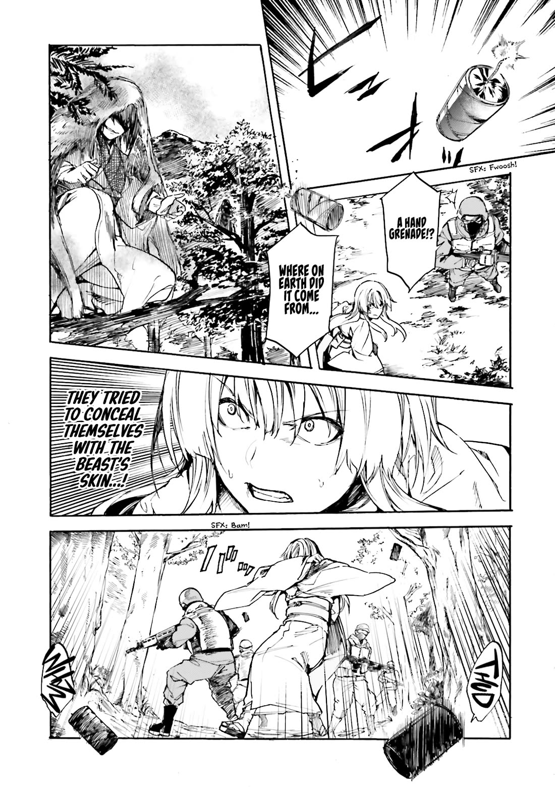 Kuhime Chapter 15 - Page 15