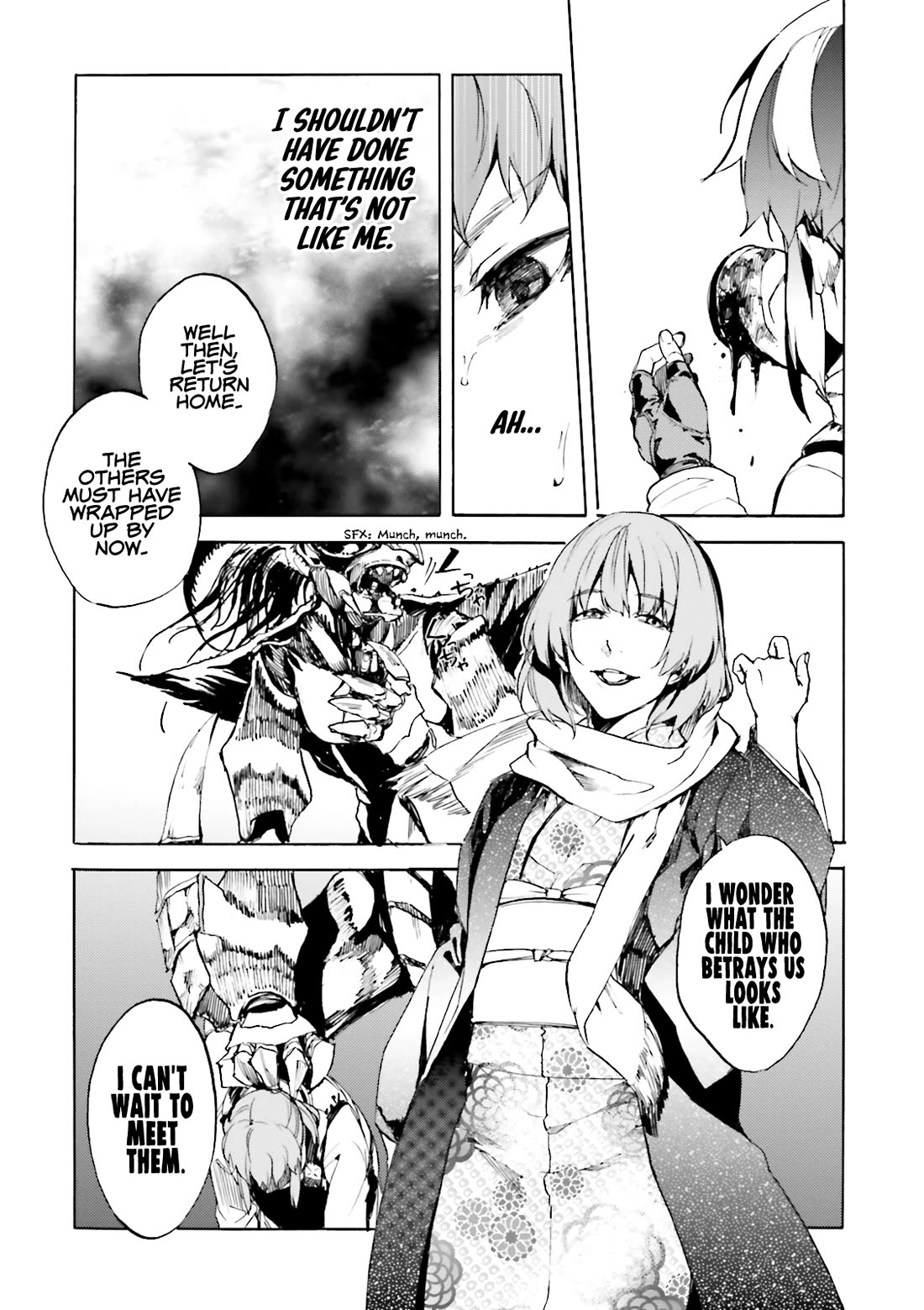 Kuhime Chapter 15 - Page 28