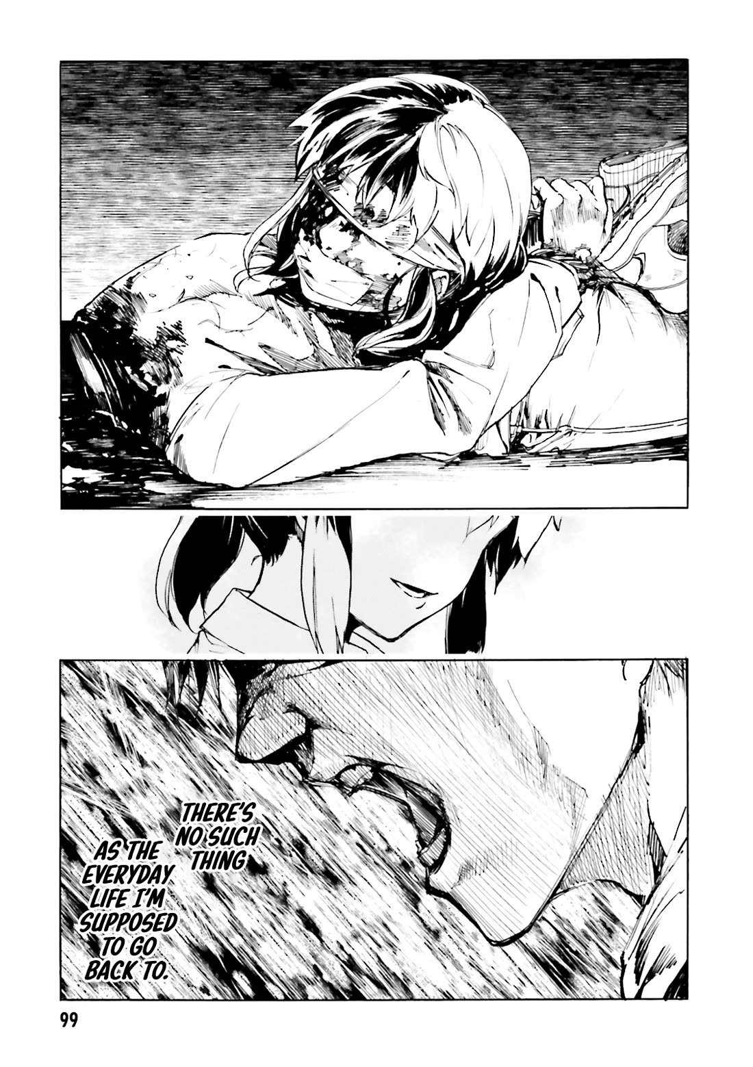 Kuhime Chapter 15 - Page 32