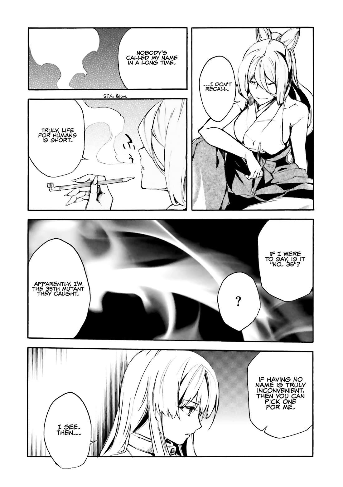 Kuhime Chapter 15 - Page 4