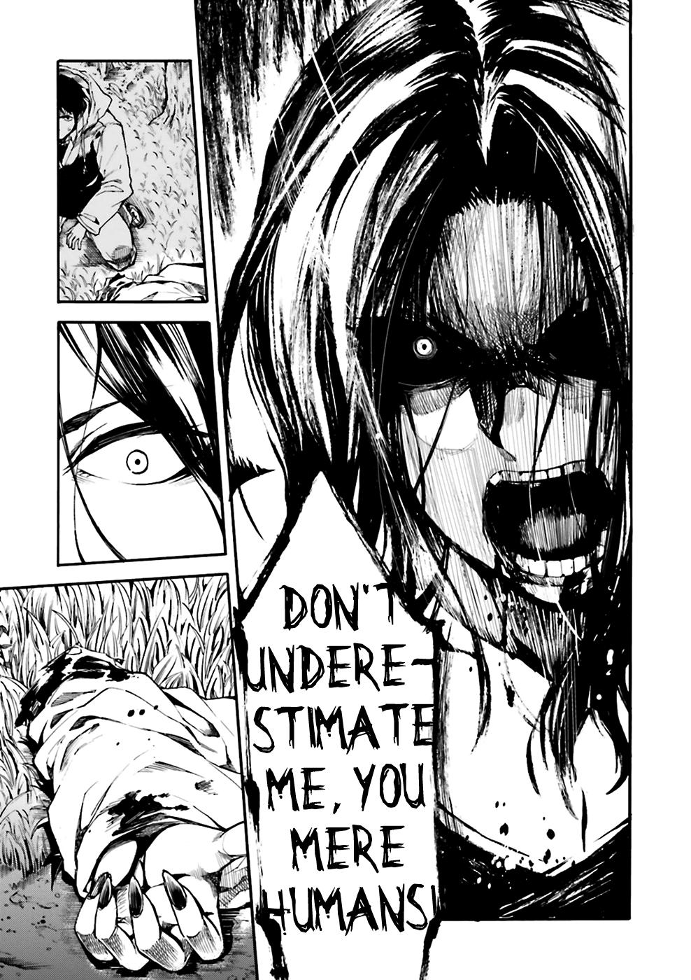 Kuhime Chapter 6 - Page 21