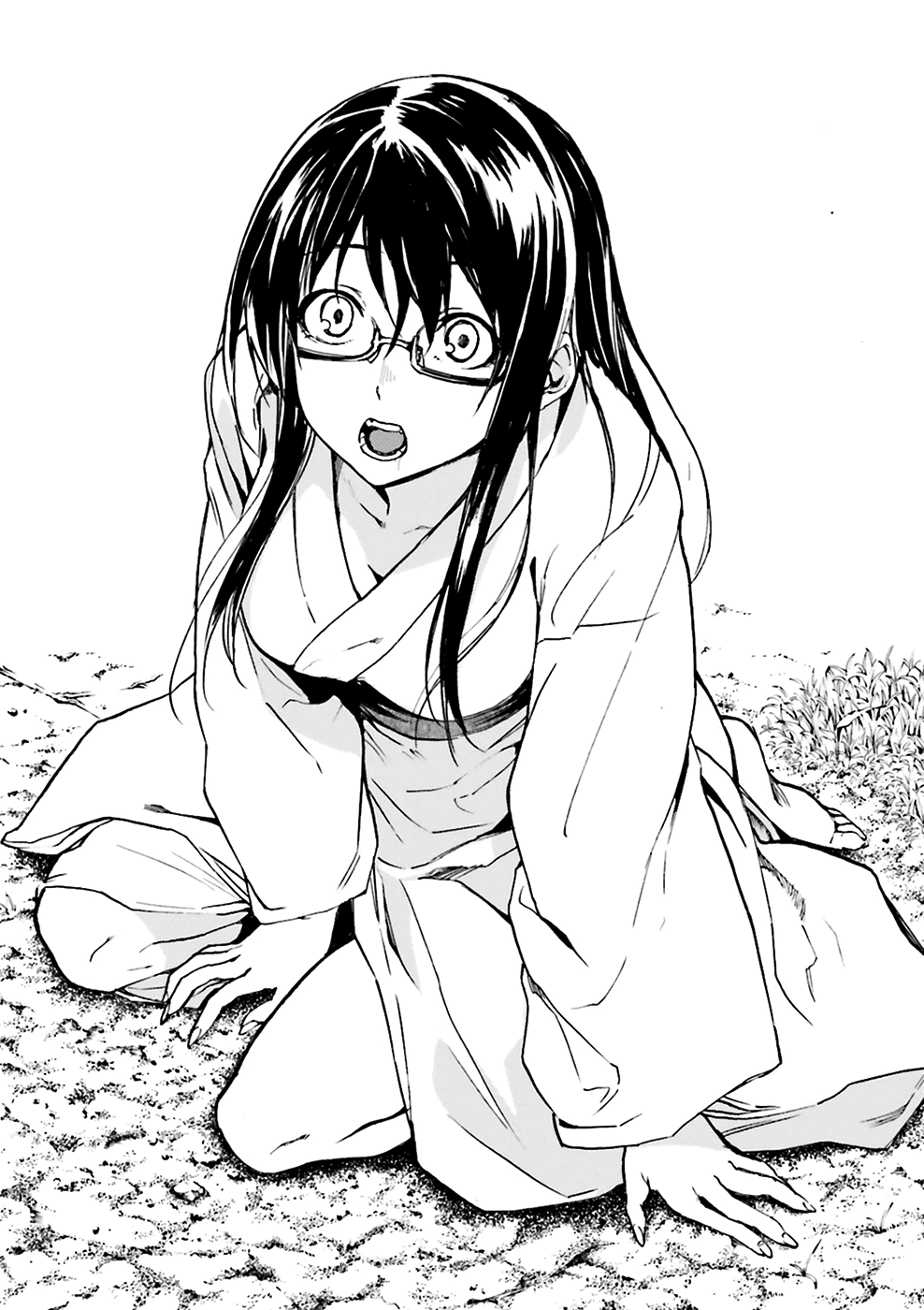 Kuhime Chapter 7 - Page 13