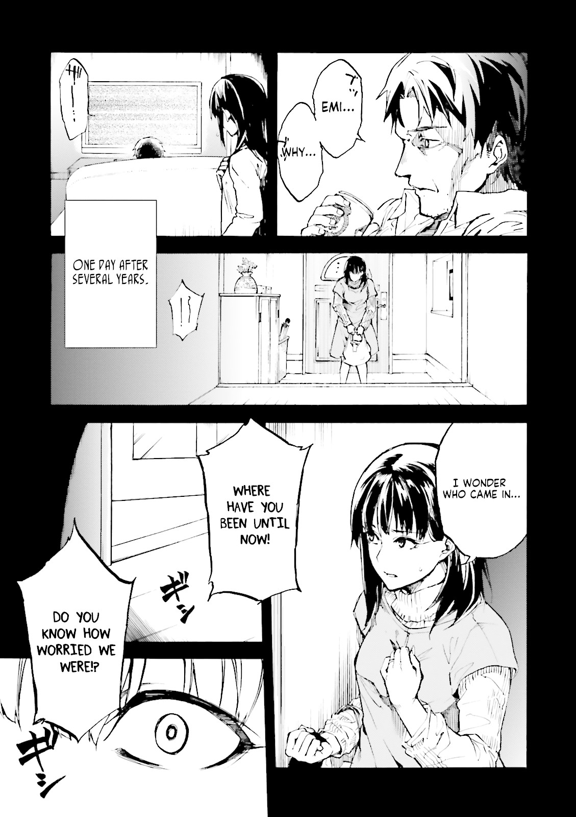 Kuhime Chapter 8 - Page 19