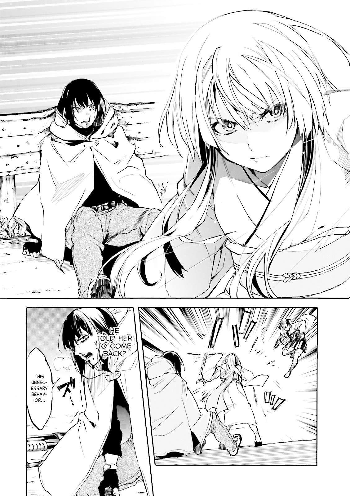 Kuhime Chapter 9 - Page 28