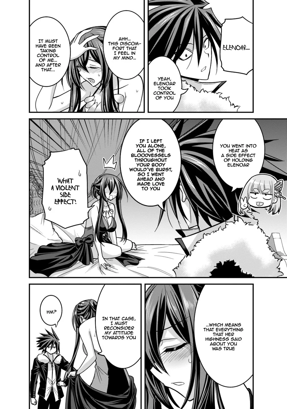 Kujibiki Tokushou Musou Harem-ken Chapter 10.1 - Page 15