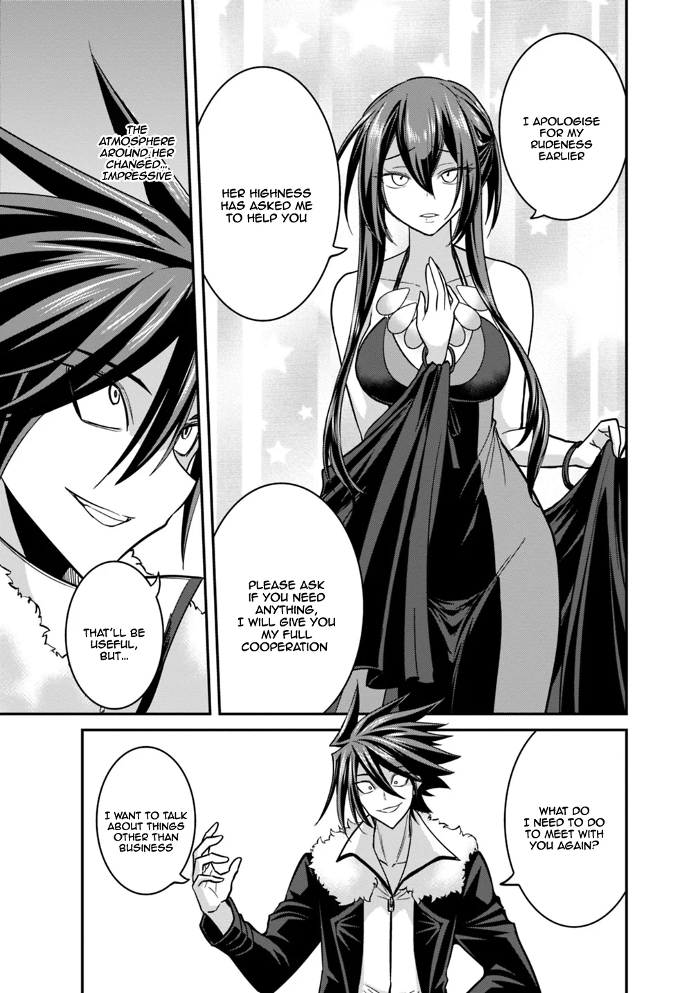 Kujibiki Tokushou Musou Harem-ken Chapter 10.1 - Page 16