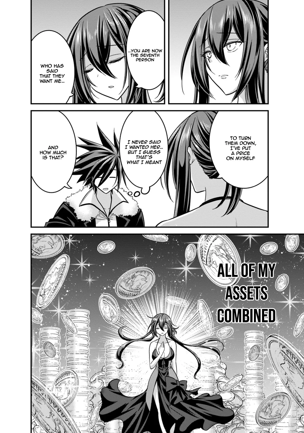 Kujibiki Tokushou Musou Harem-ken Chapter 10.1 - Page 17
