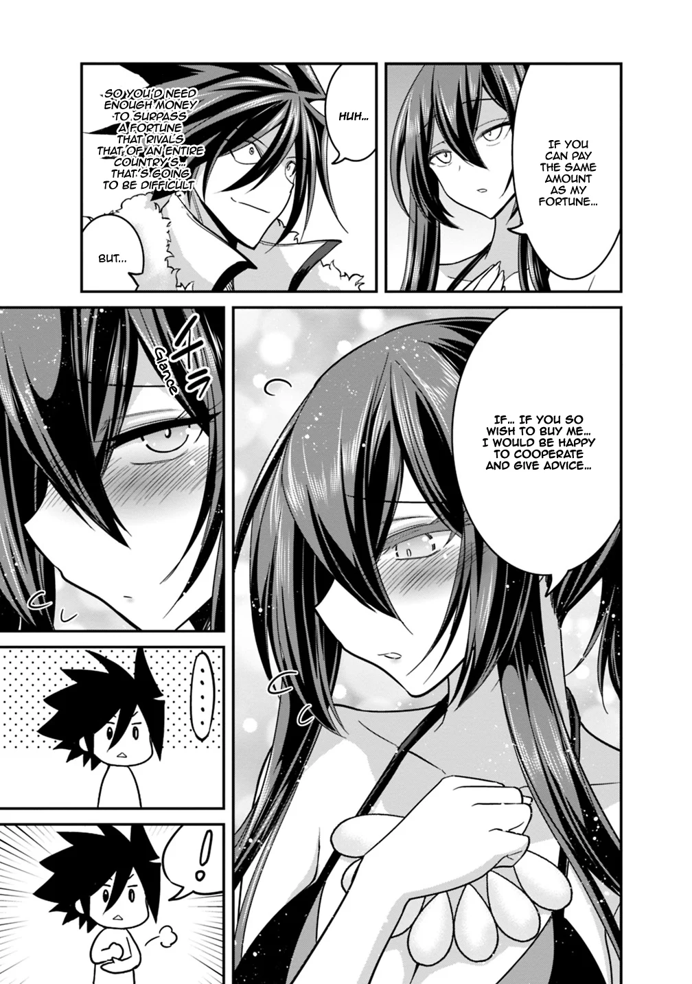 Kujibiki Tokushou Musou Harem-ken Chapter 10.1 - Page 18