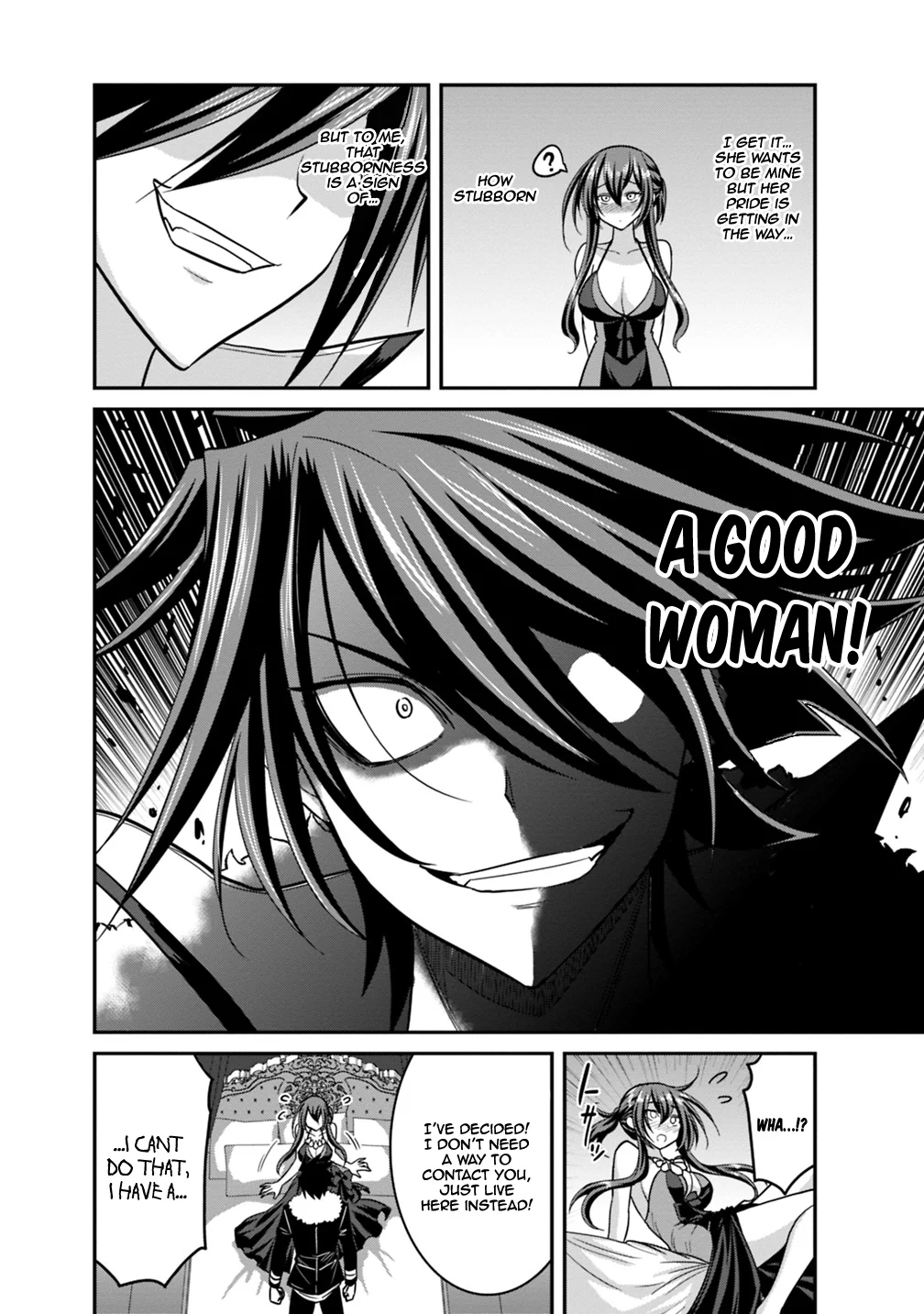 Kujibiki Tokushou Musou Harem-ken Chapter 10.1 - Page 19