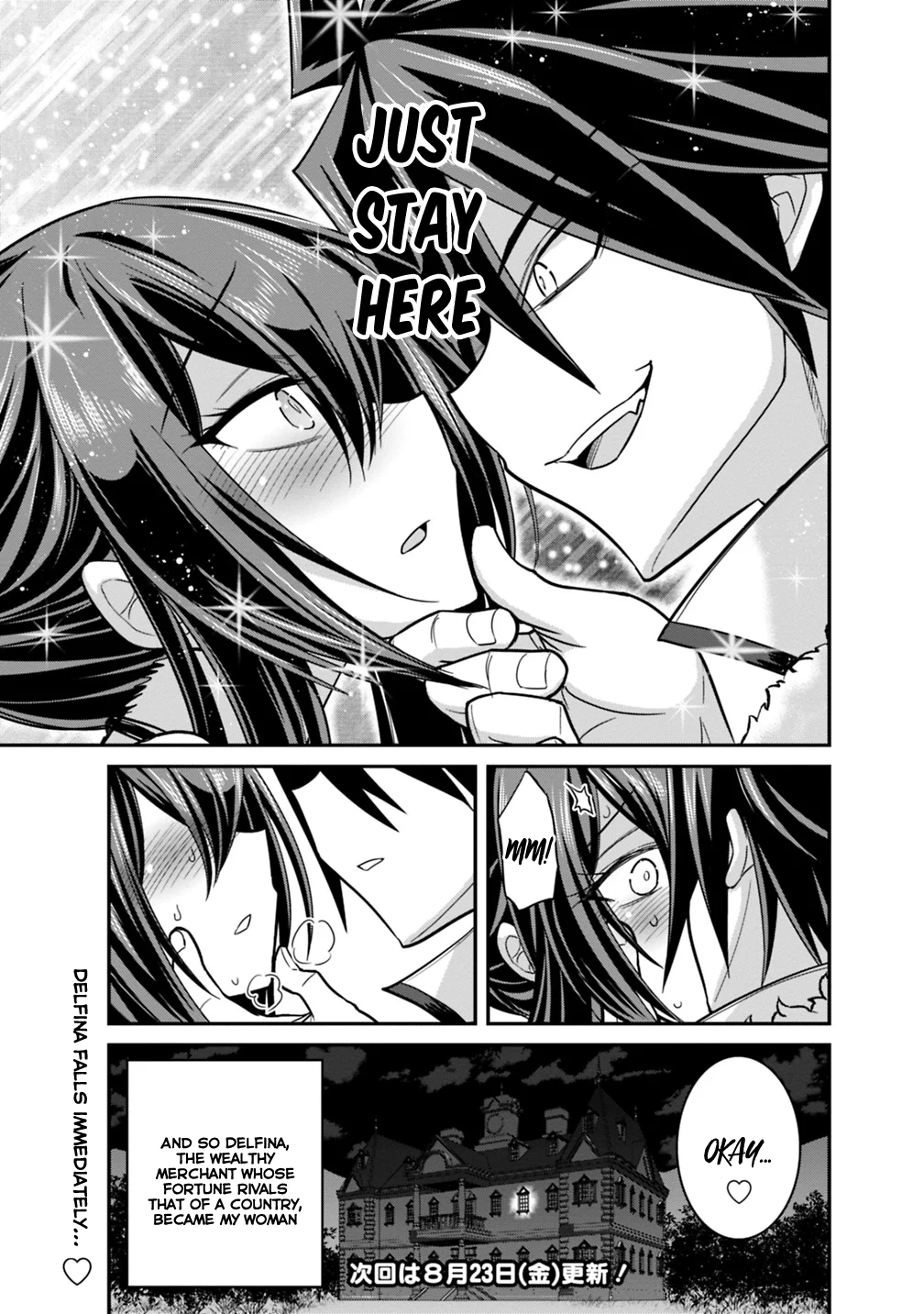 Kujibiki Tokushou Musou Harem-ken Chapter 10.1 - Page 20