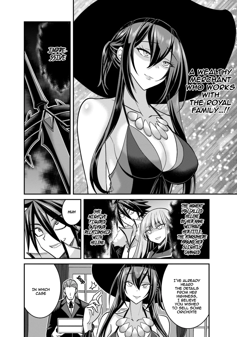 Kujibiki Tokushou Musou Harem-ken Chapter 10.1 - Page 3